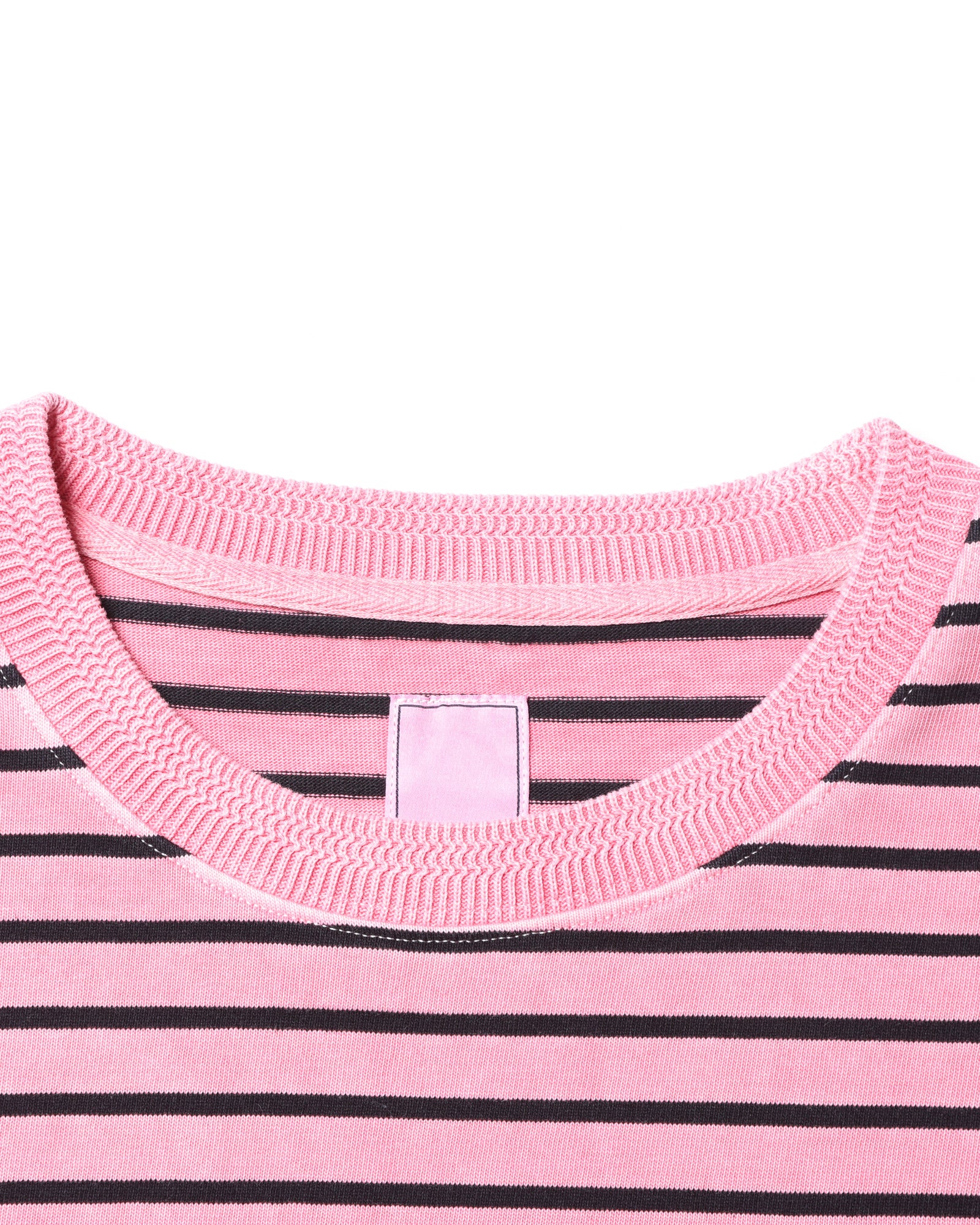 PIGMENT DYED STRIPED L/S SHIRT