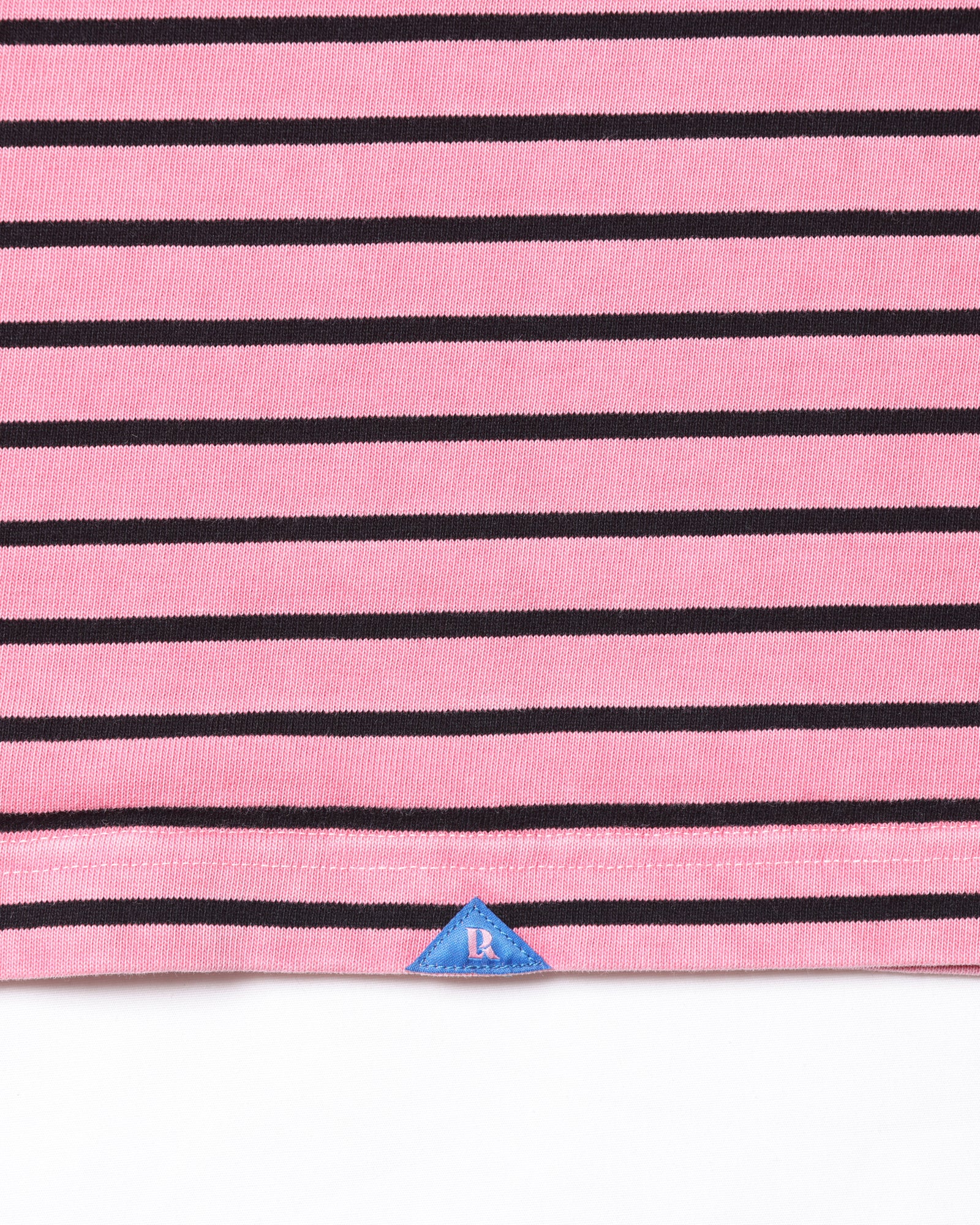 PIGMENT DYED STRIPED L/S SHIRT
