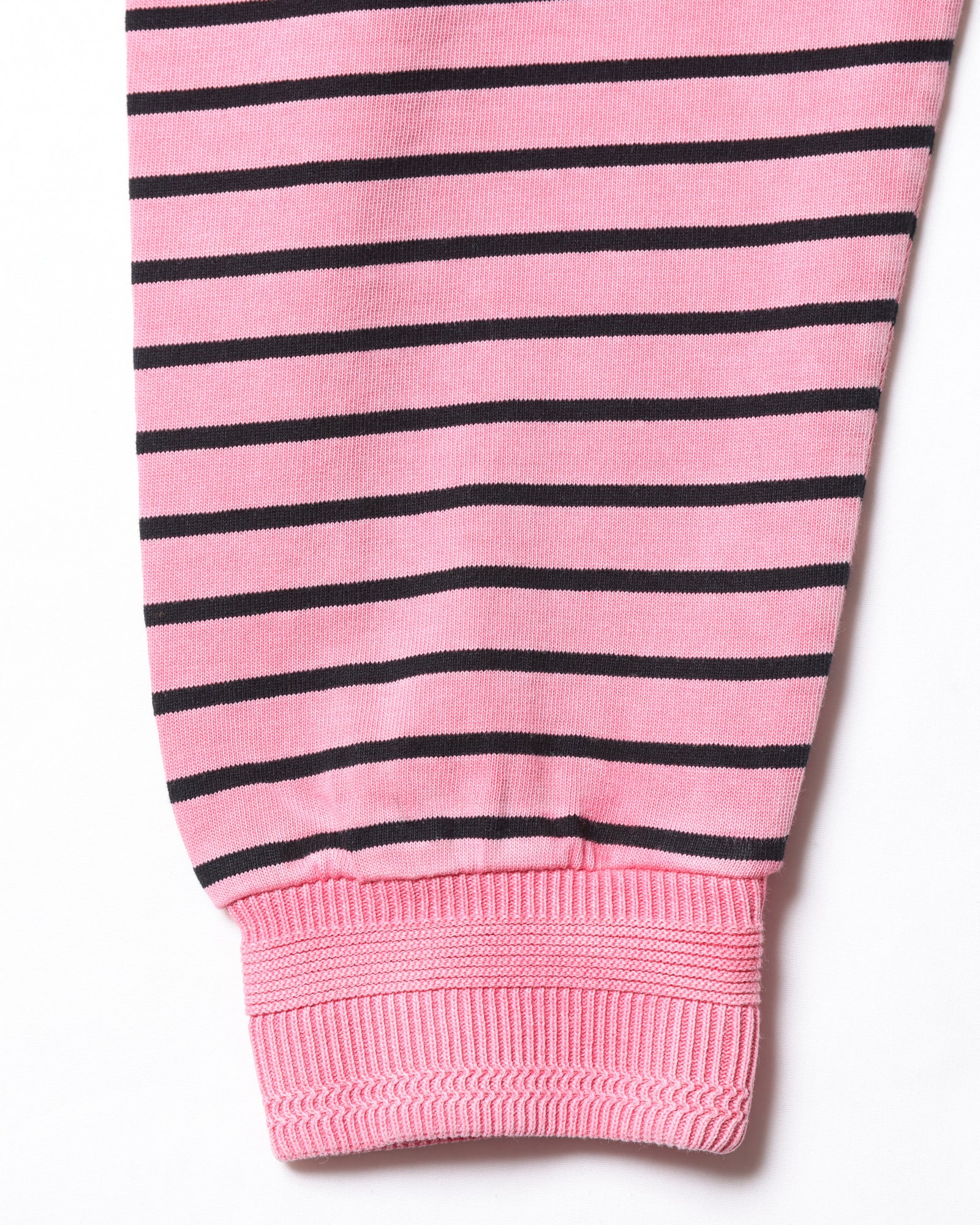 PIGMENT DYED STRIPED L/S SHIRT