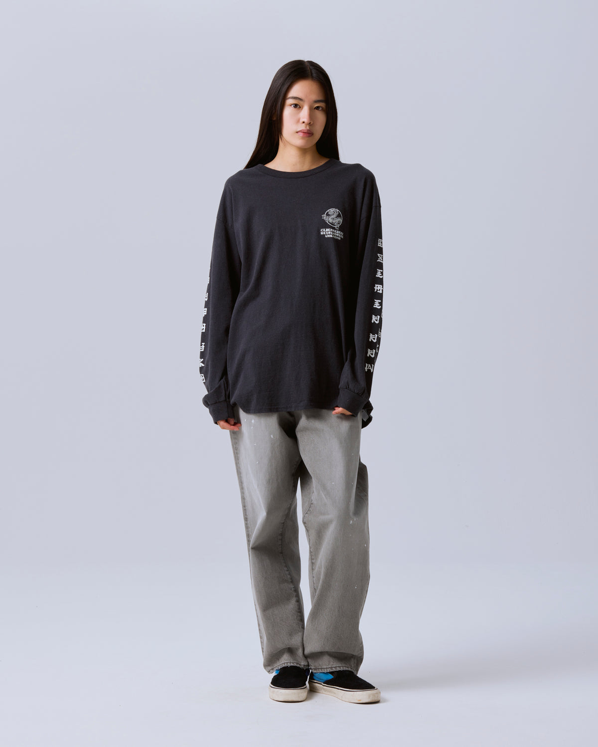 DRAGON L/S TEE