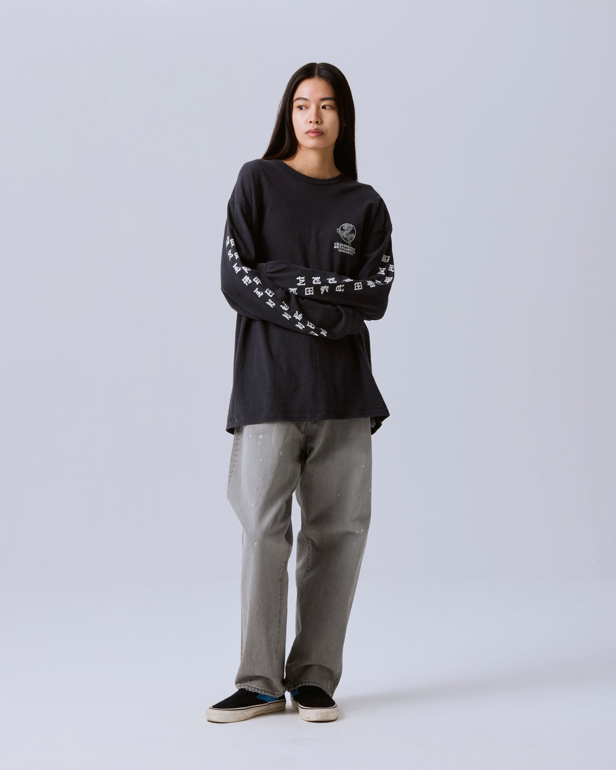 DRAGON L/S TEE