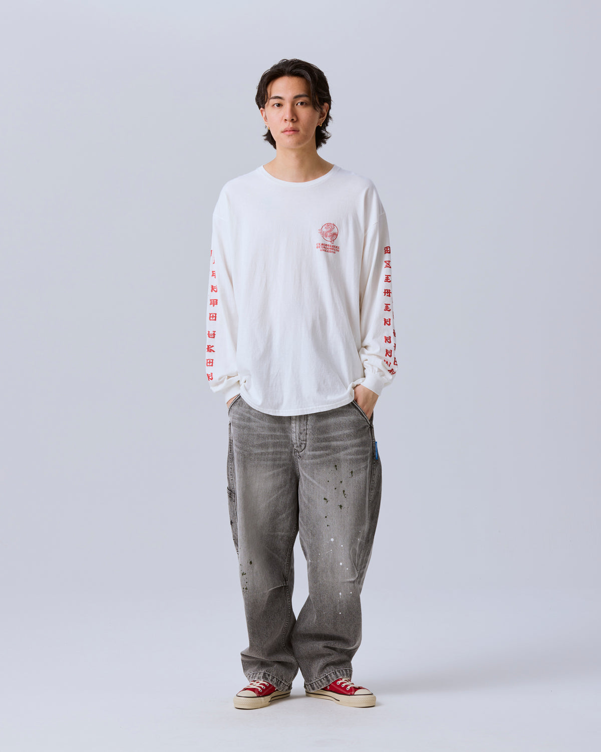 DRAGON L/S TEE