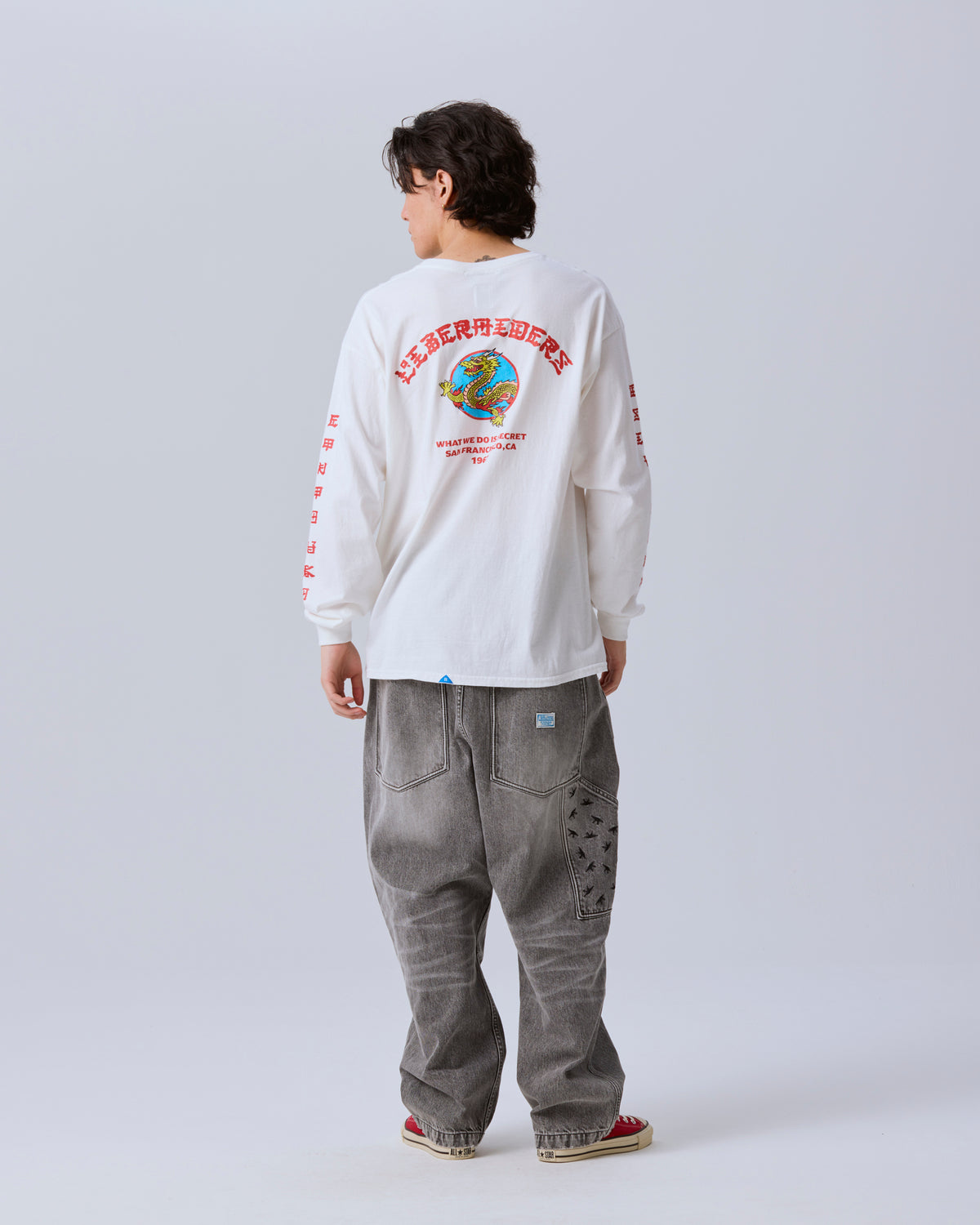 DRAGON L/S TEE