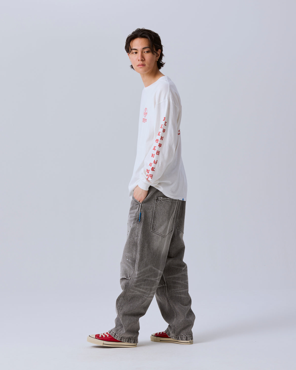 DRAGON L/S TEE