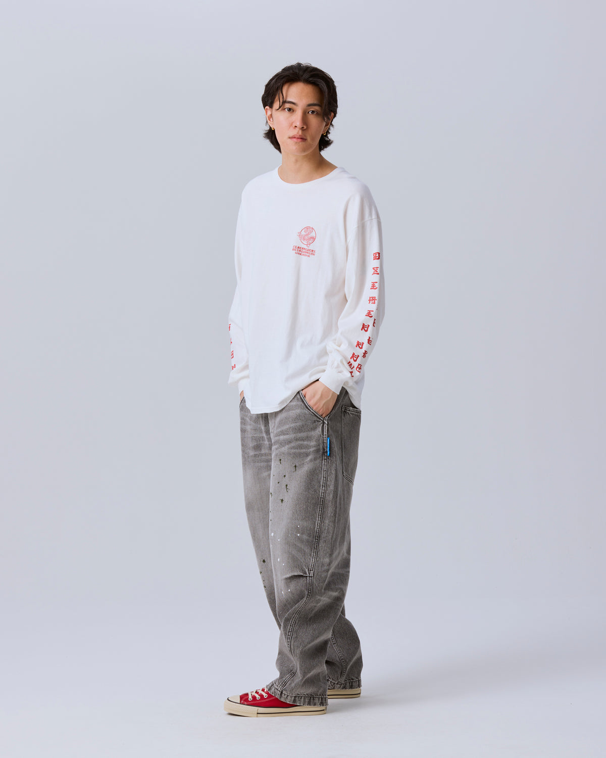 DRAGON L/S TEE