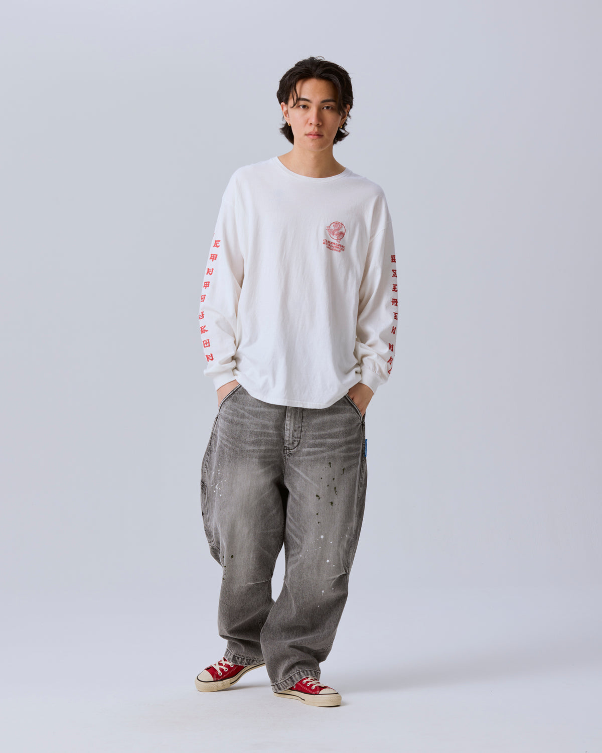DRAGON L/S TEE