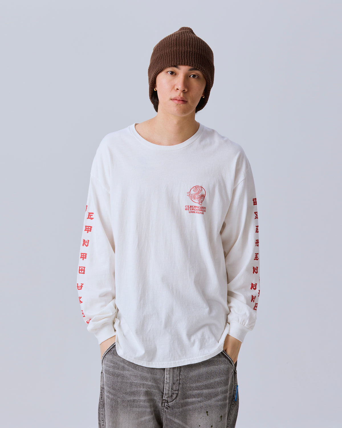 DRAGON L/S TEE
