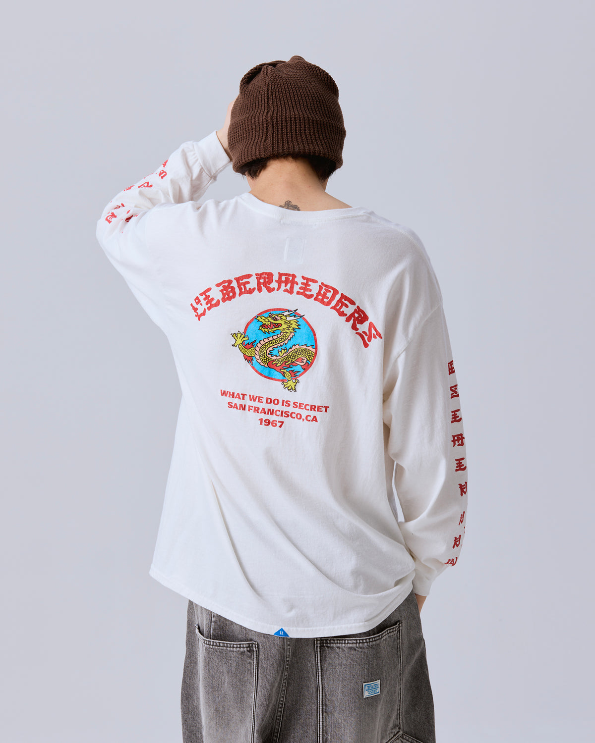 DRAGON L/S TEE