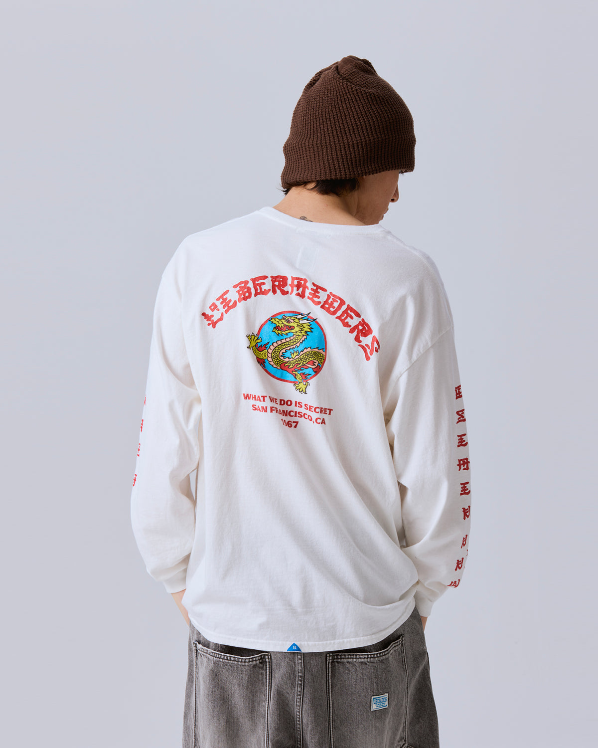 DRAGON L/S TEE