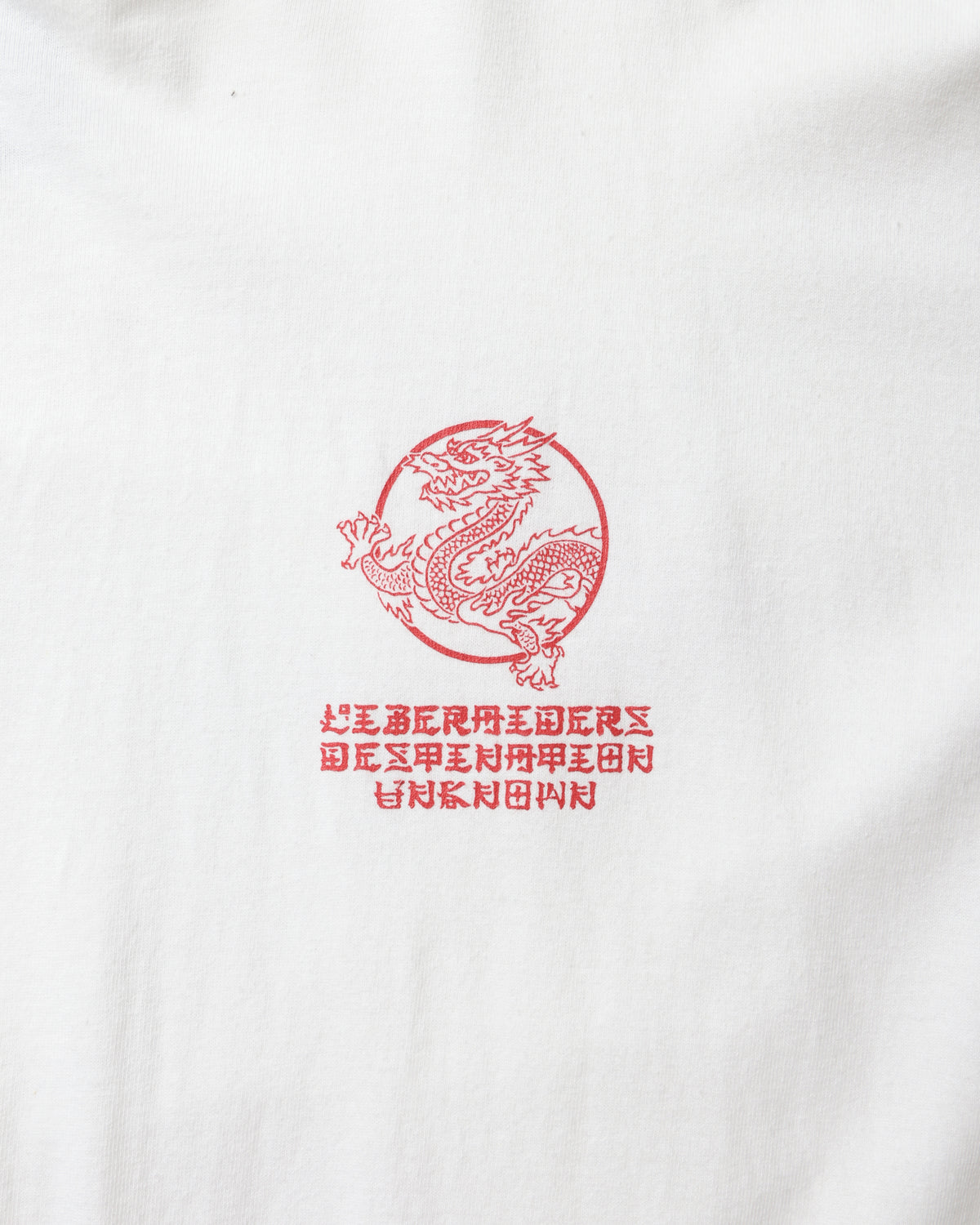 DRAGON L/S TEE