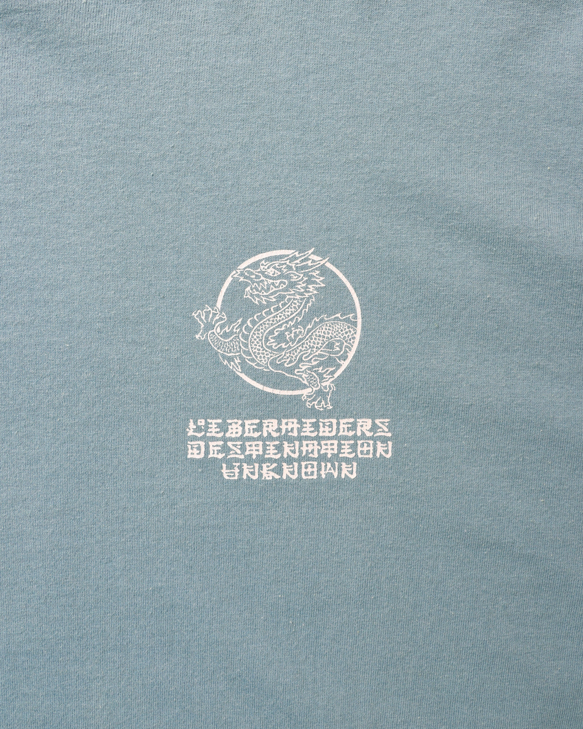 DRAGON L/S TEE