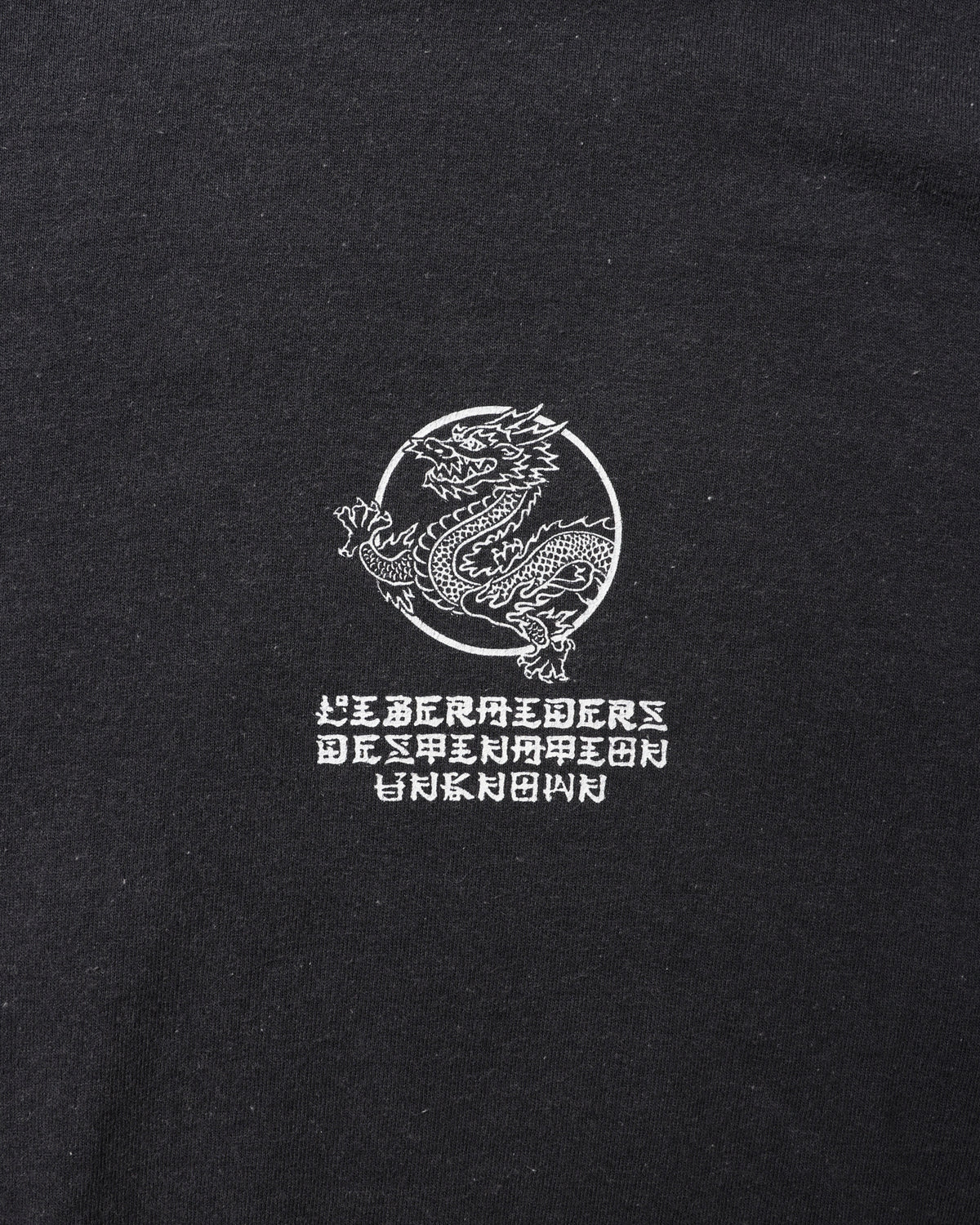DRAGON L/S TEE