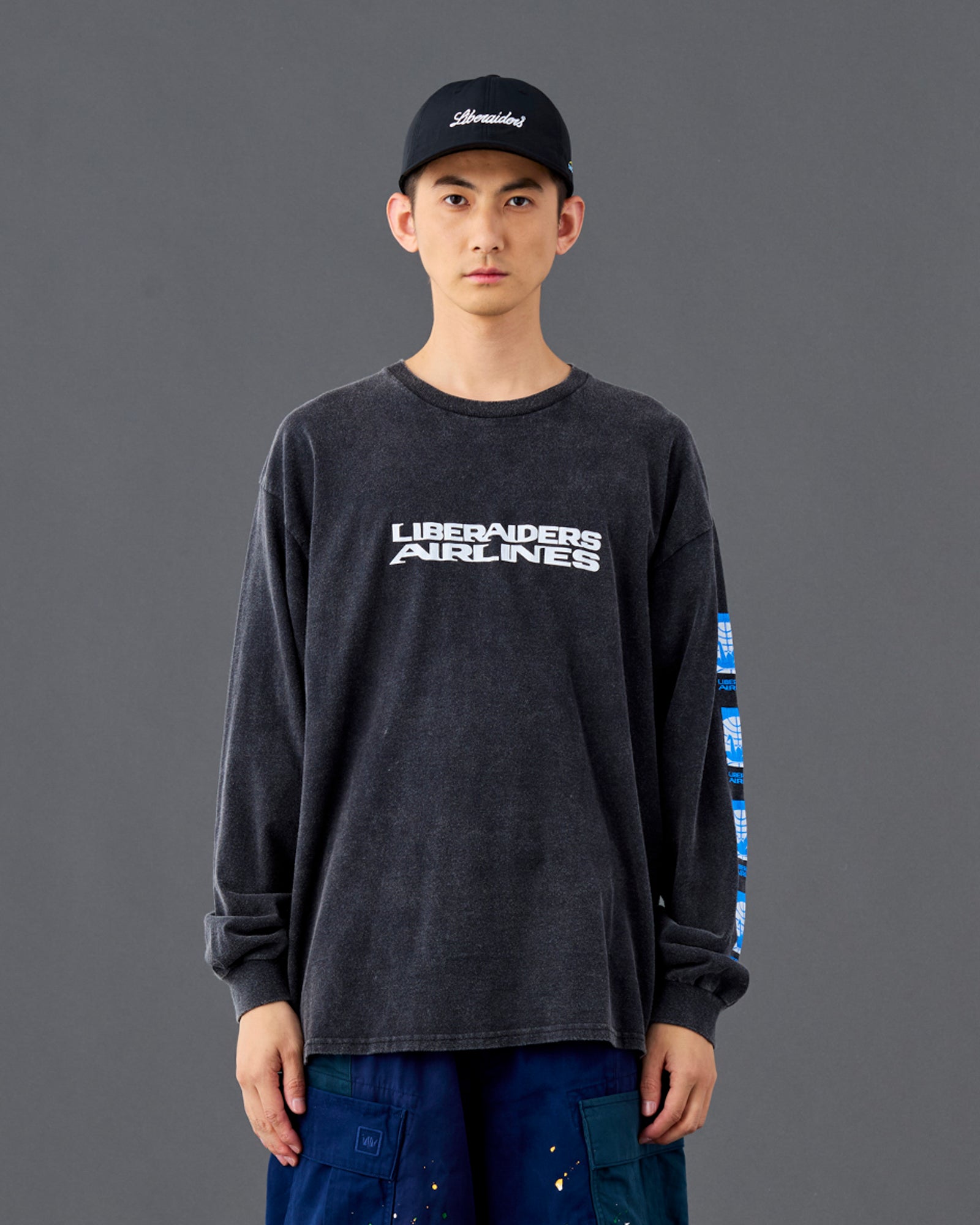 AIRLINE L/S TEE