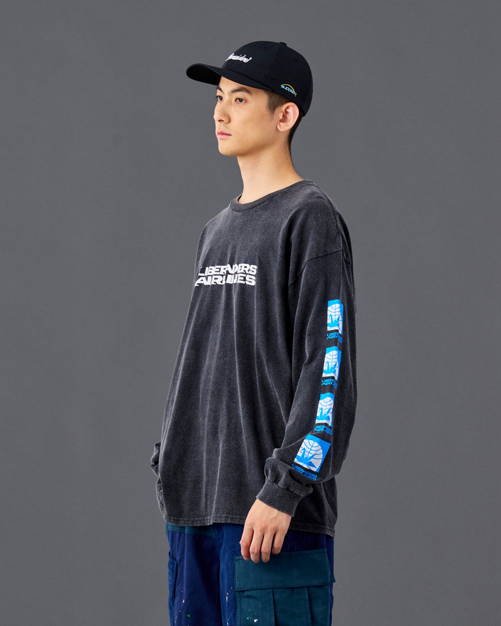 AIRLINE L/S TEE