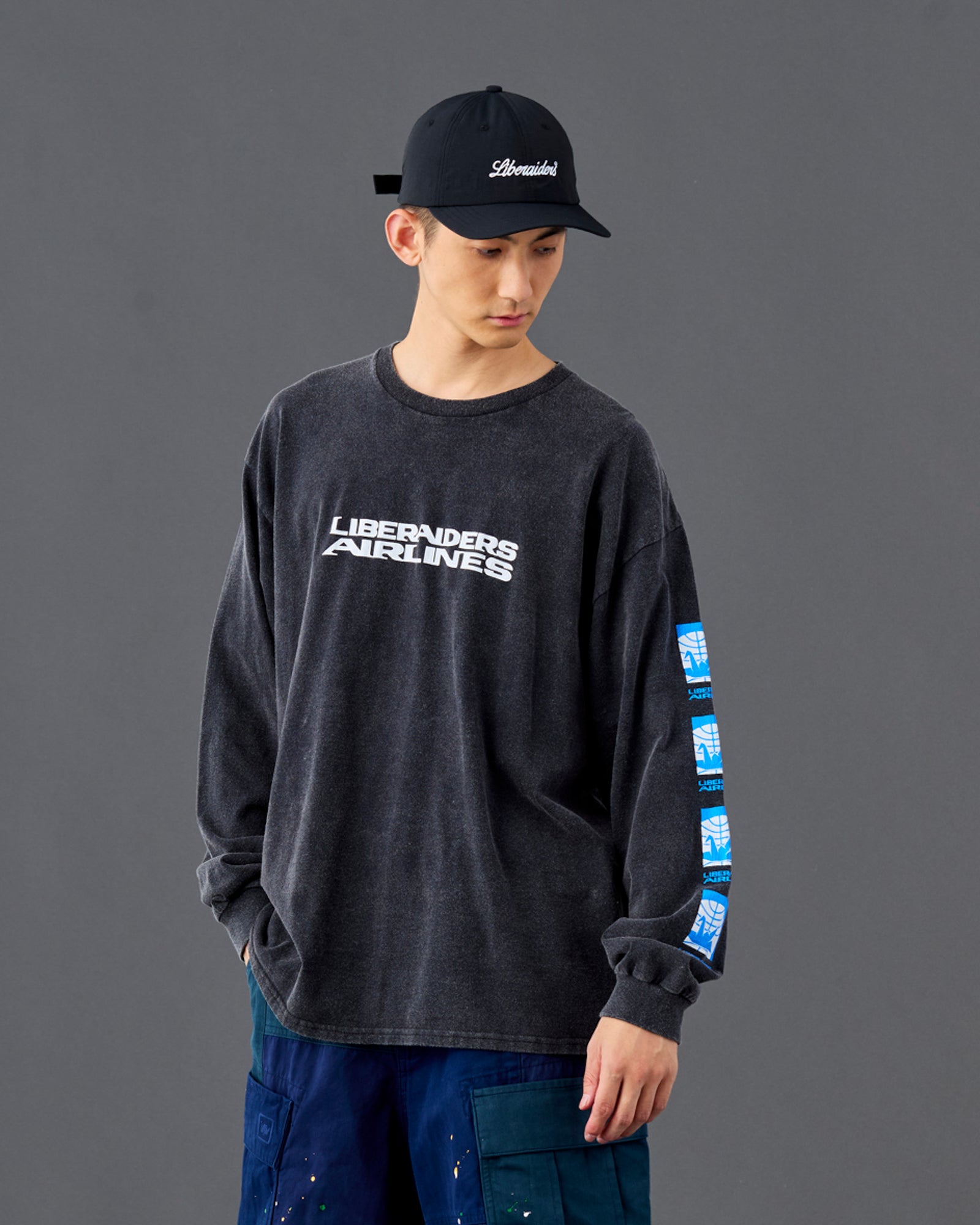 AIRLINE L/S TEE