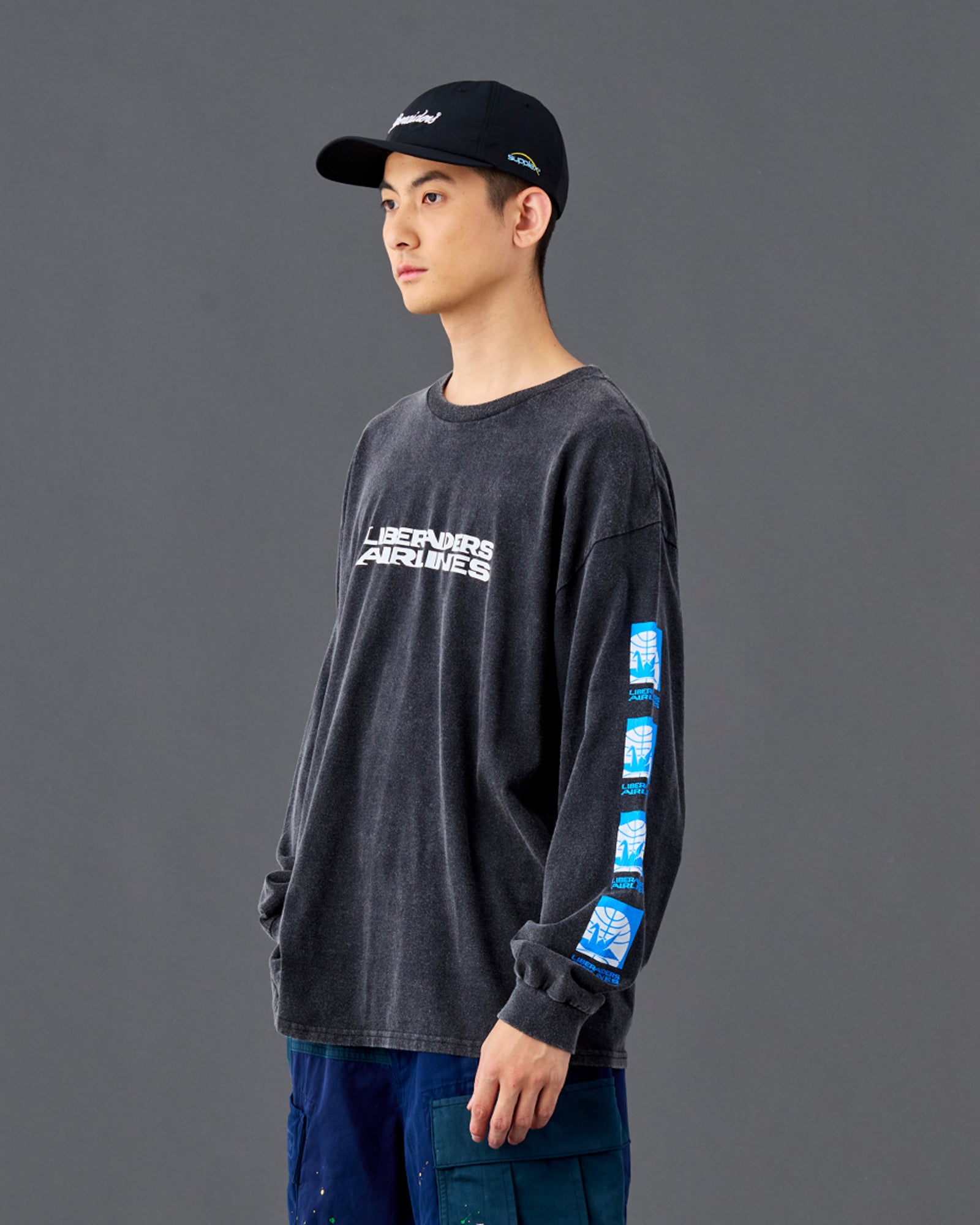 AIRLINE L/S TEE