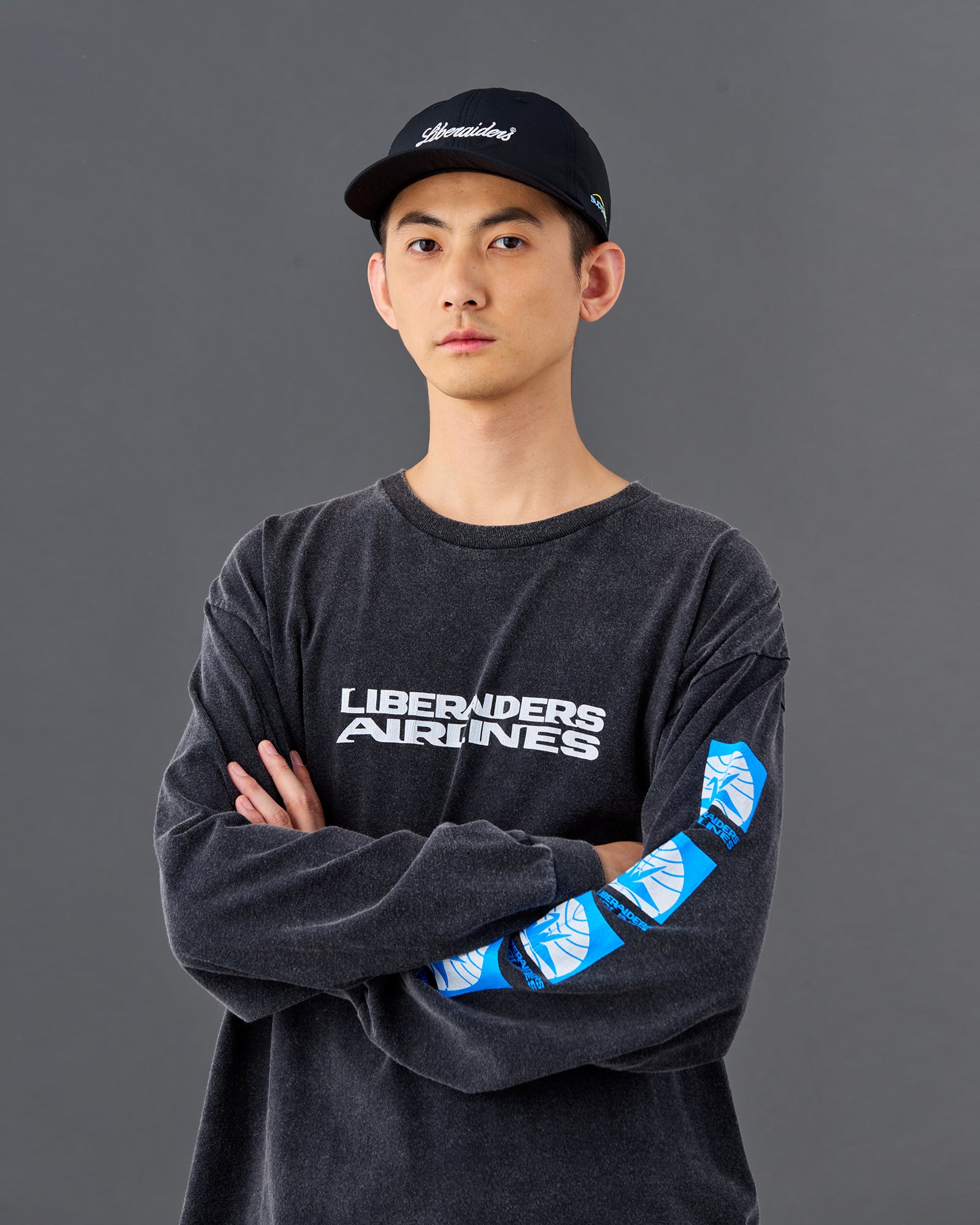 AIRLINE L/S TEE