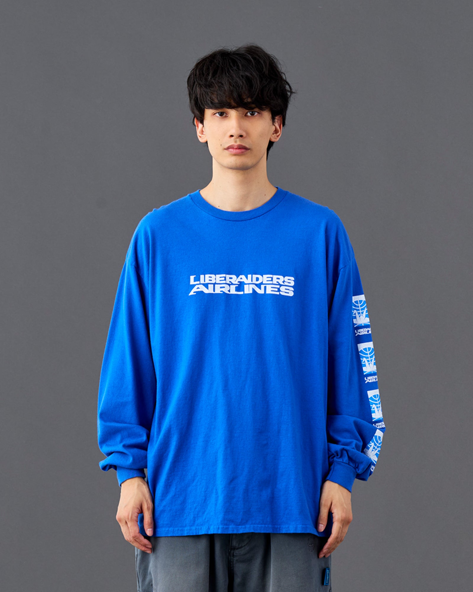 AIRLINE L/S TEE