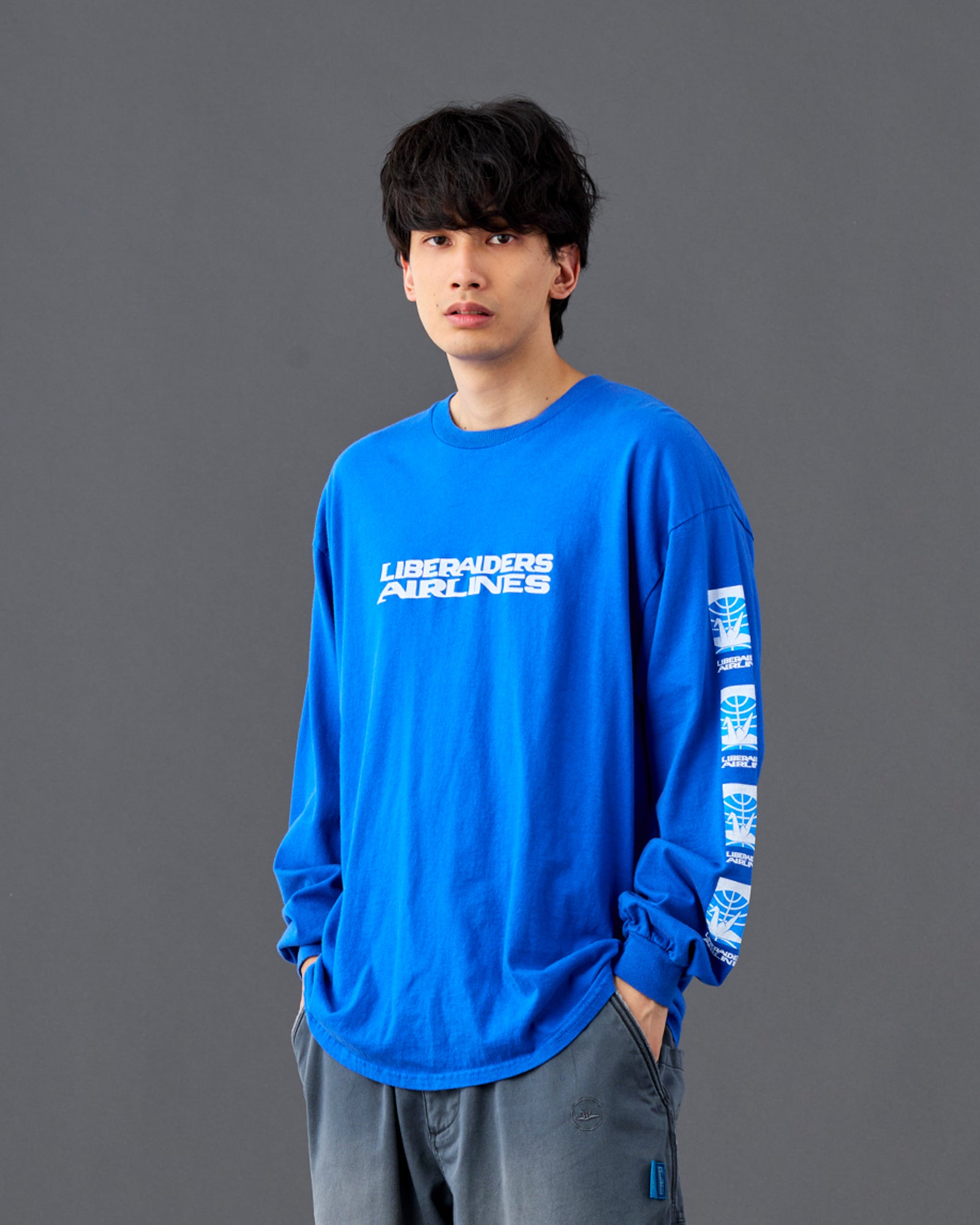 AIRLINE L/S TEE