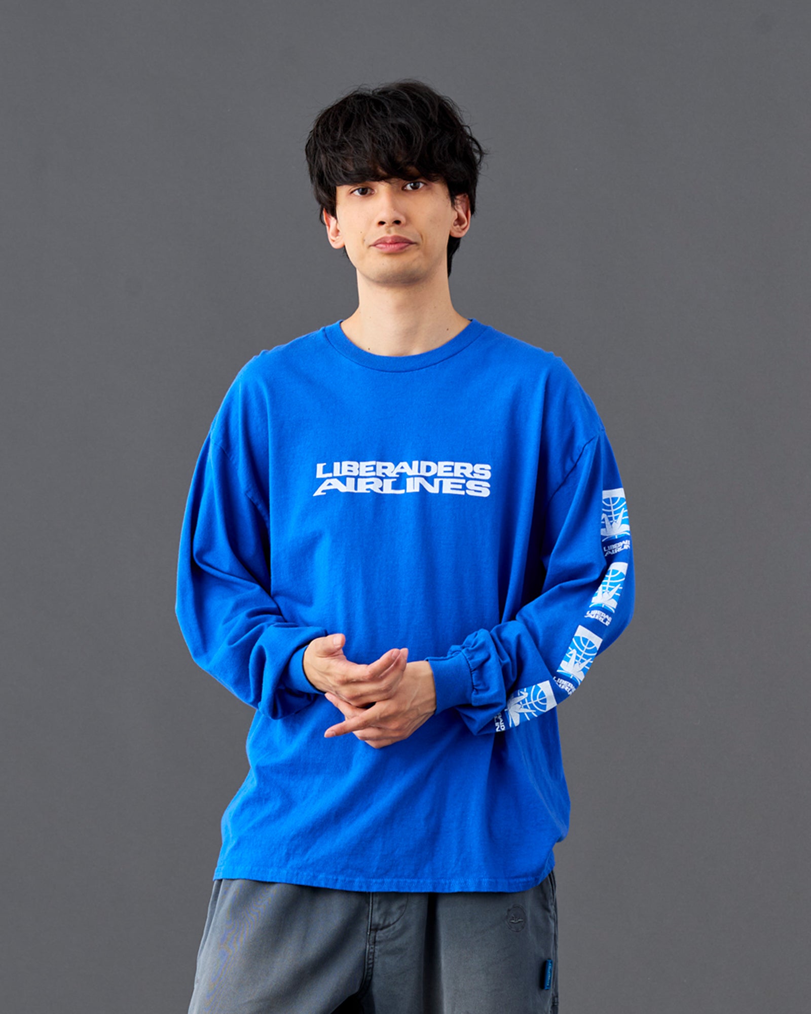 AIRLINE L/S TEE