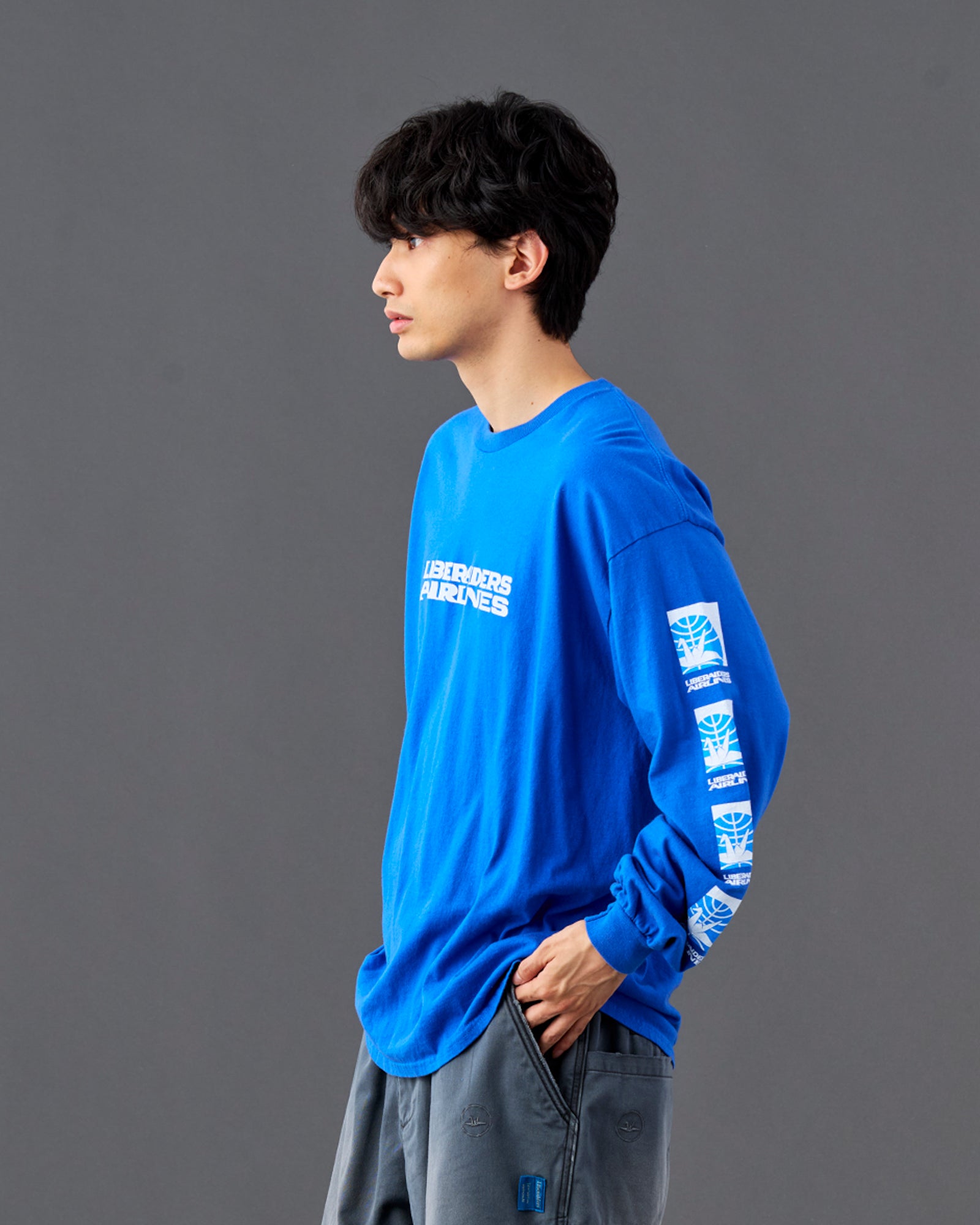AIRLINE L/S TEE