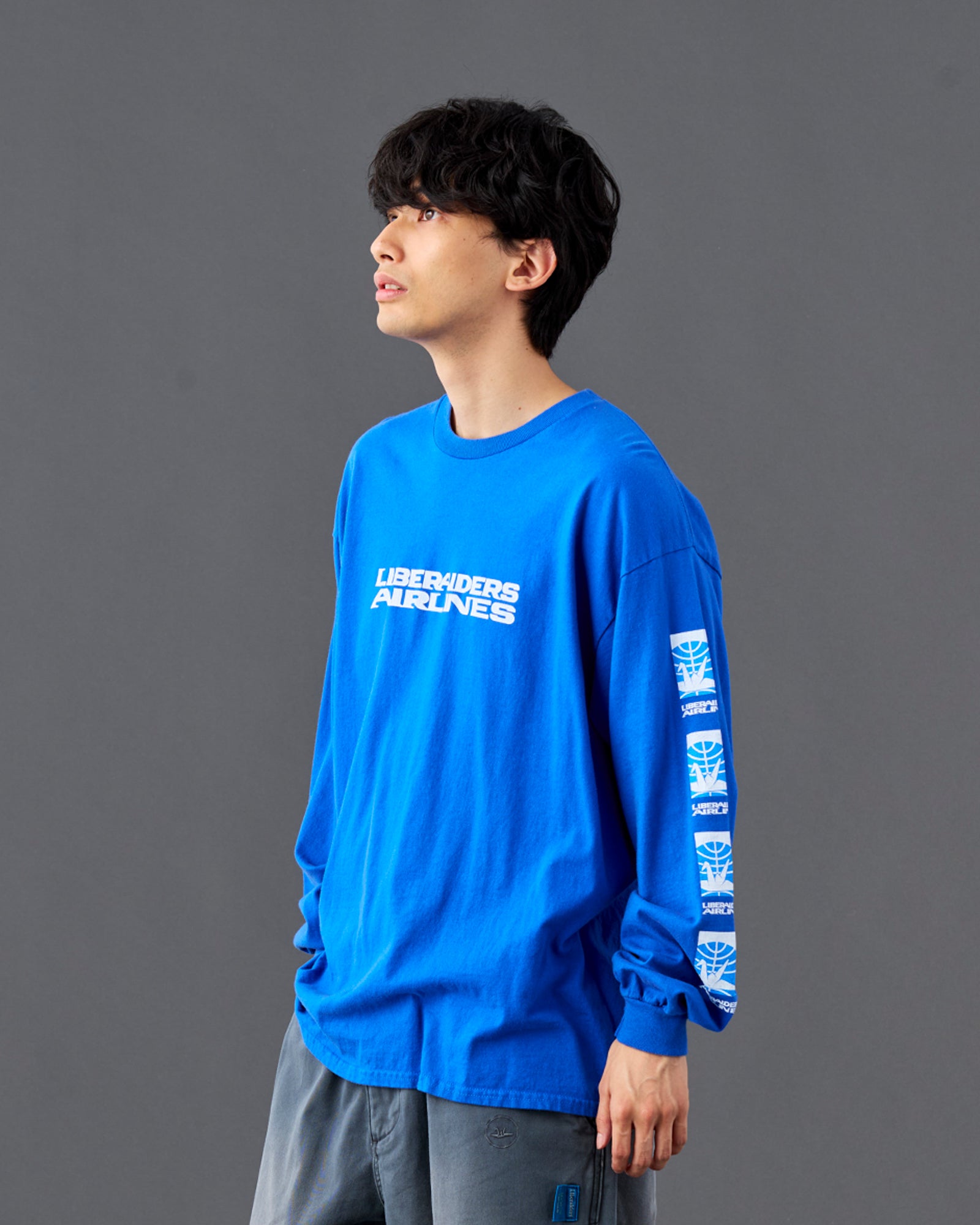 AIRLINE L/S TEE