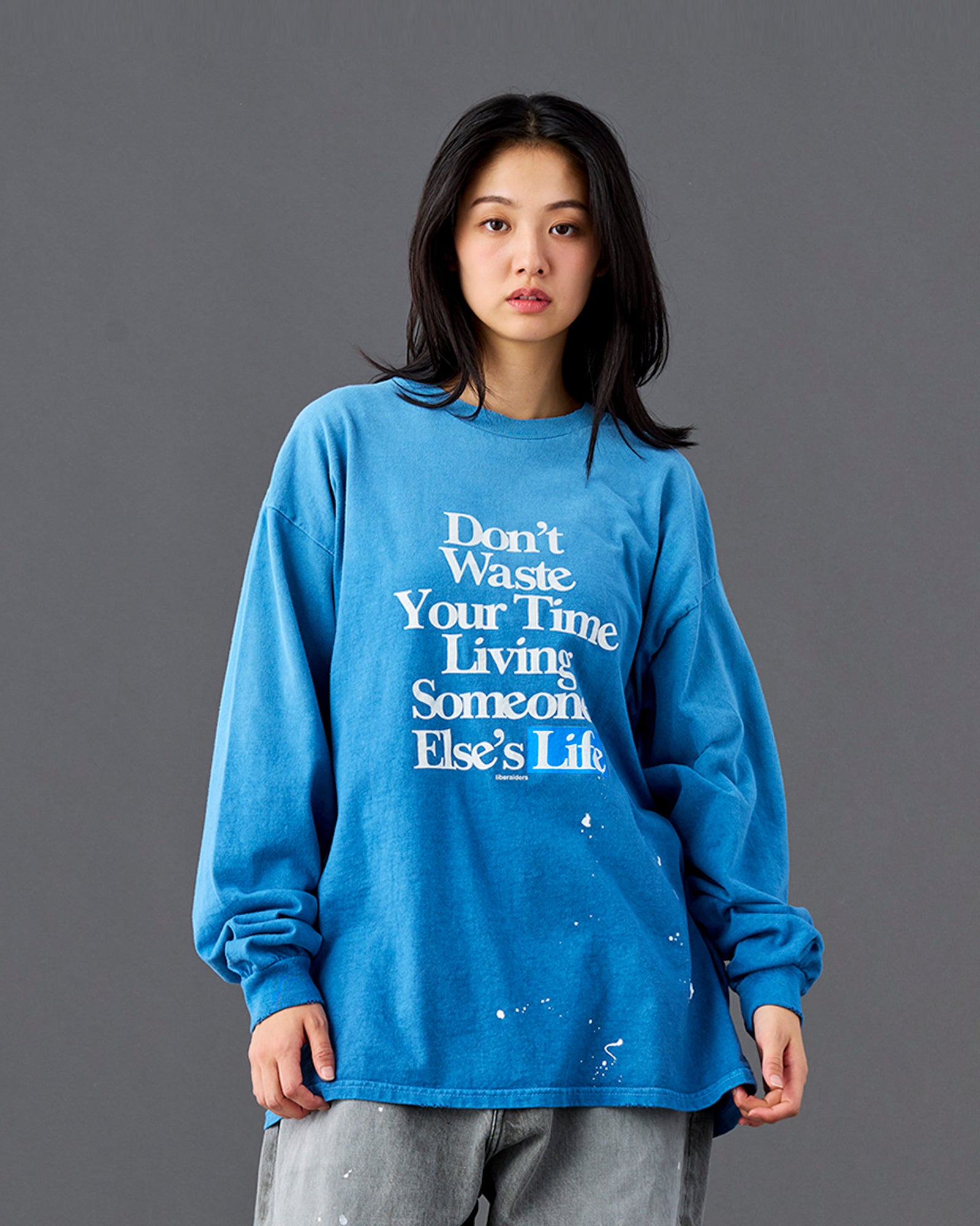LIFE L/S TEE