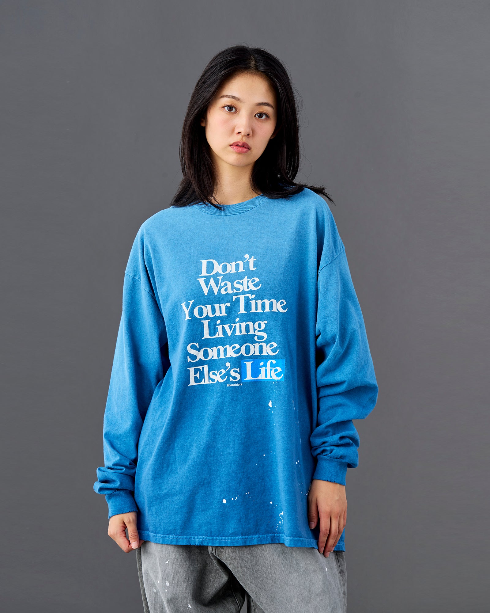 LIFE L/S TEE