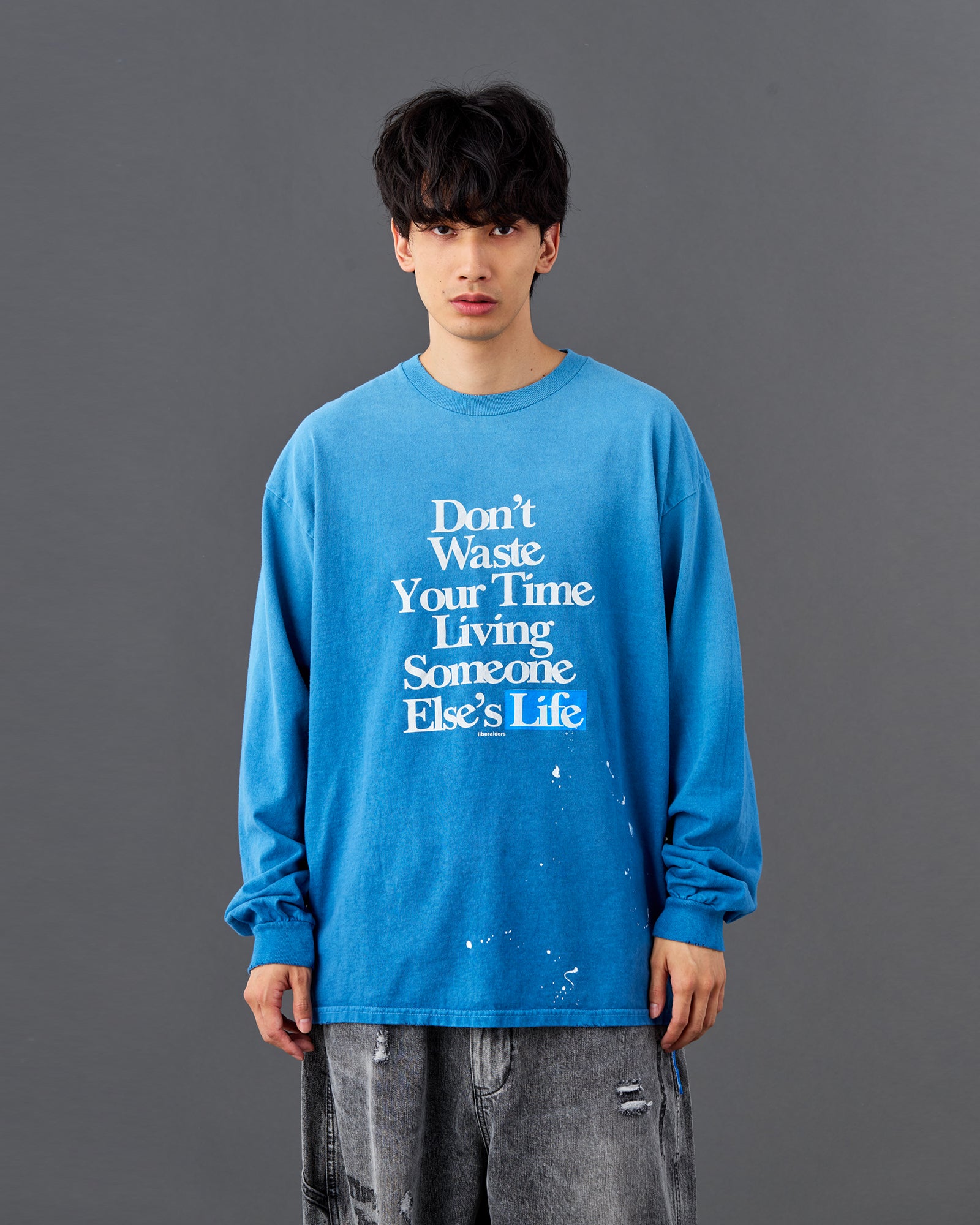 LIFE L/S TEE
