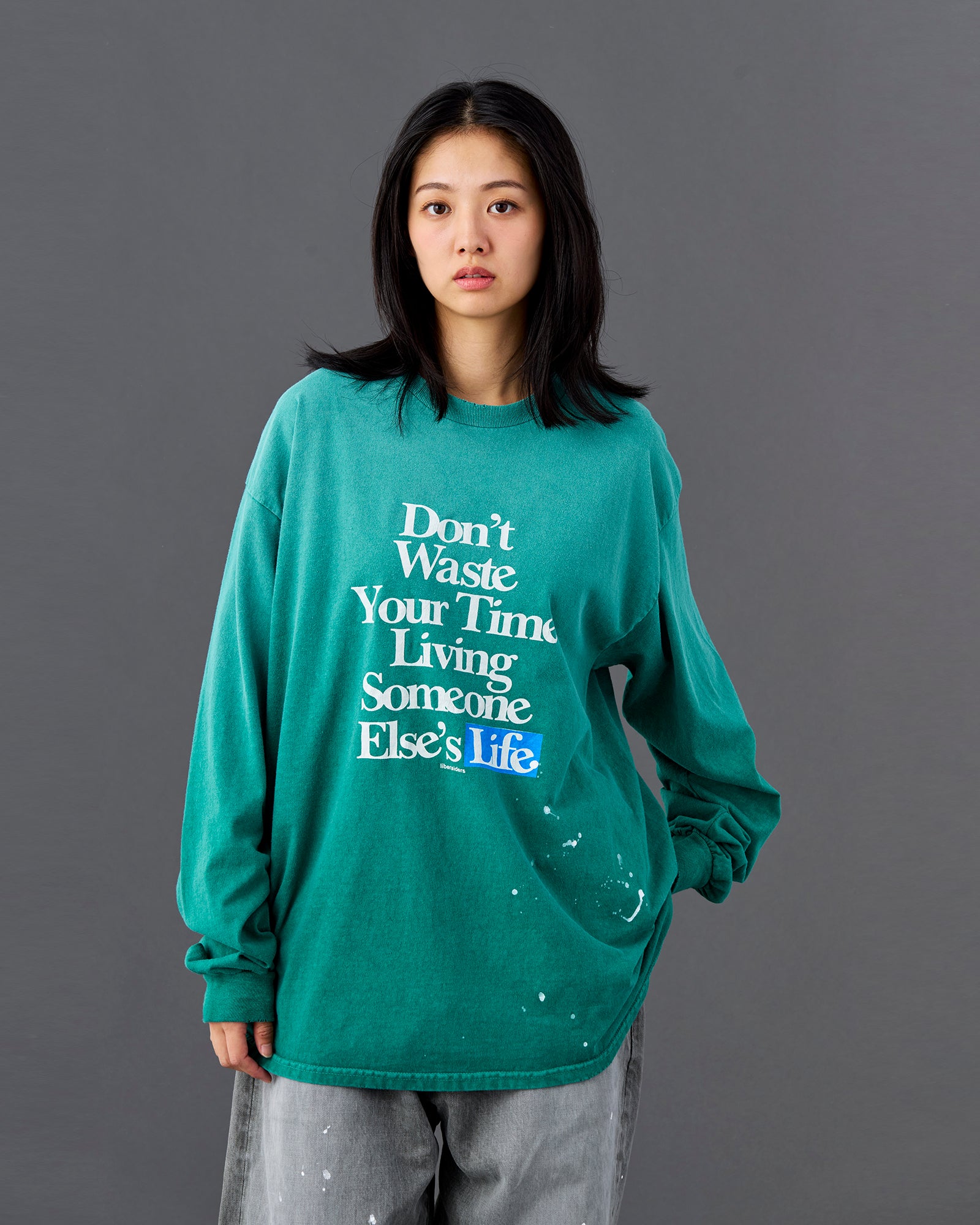 LIFE L/S TEE