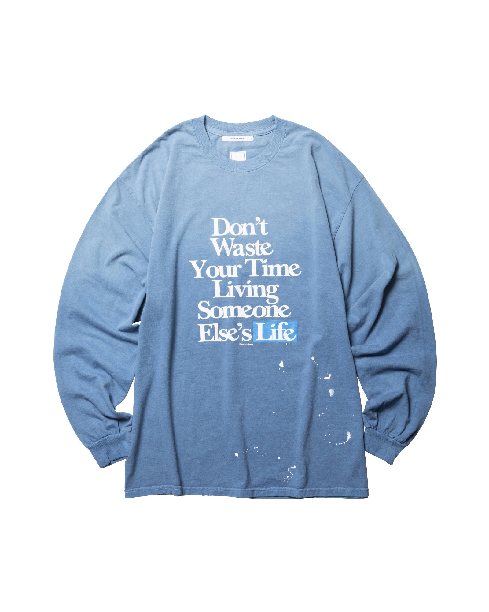 LIFE L/S TEE