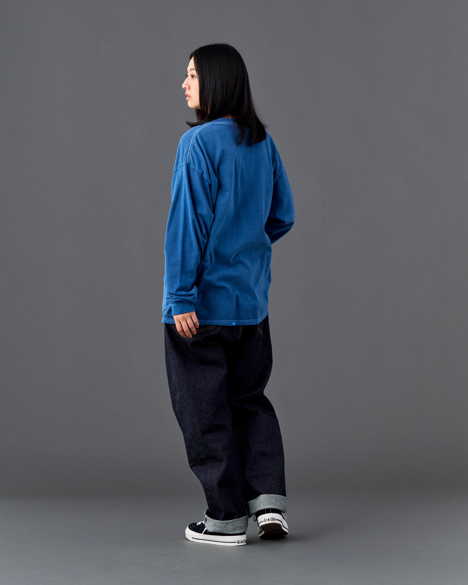 PAINT SPLATTER L/S TEE