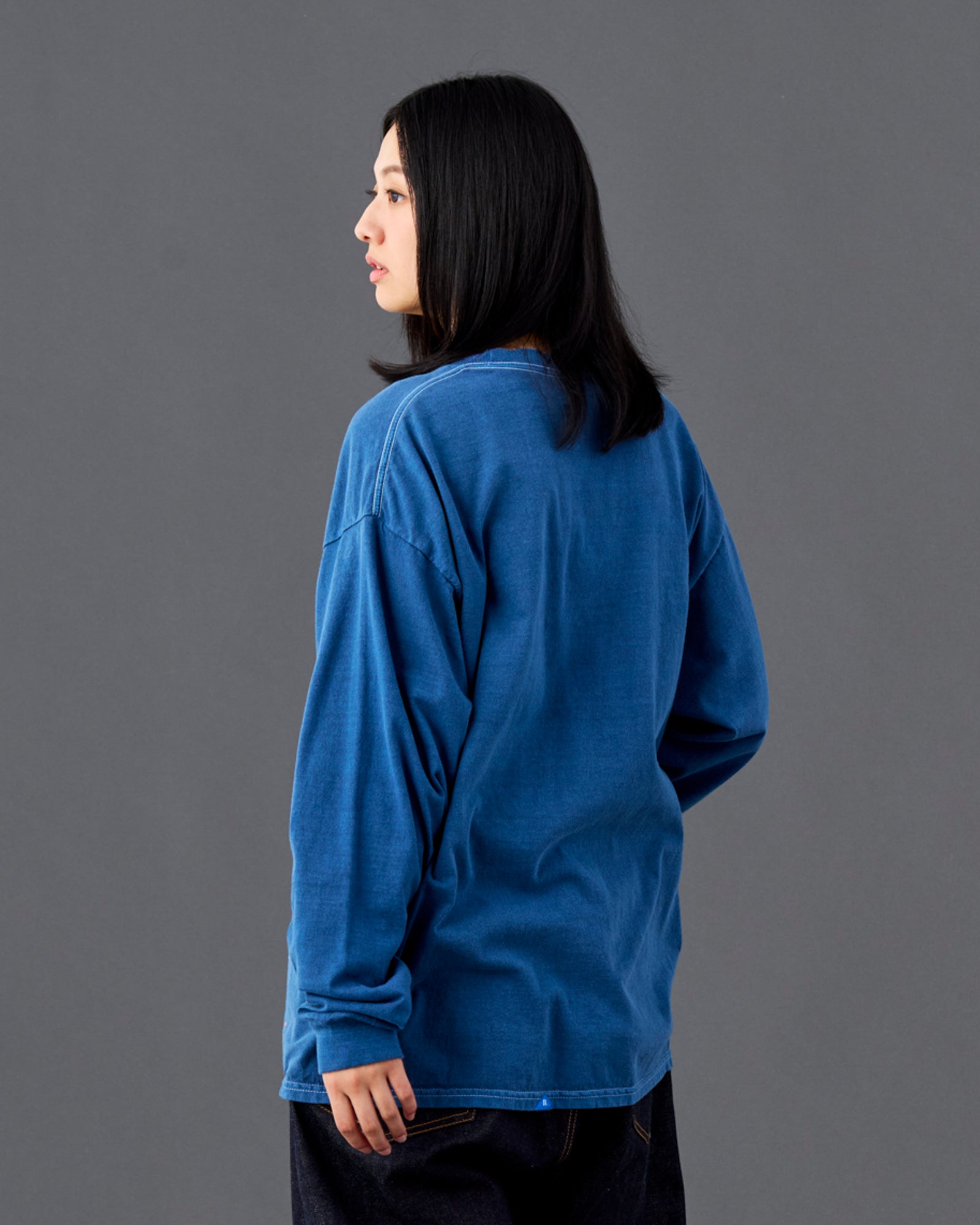 PAINT SPLATTER L/S TEE