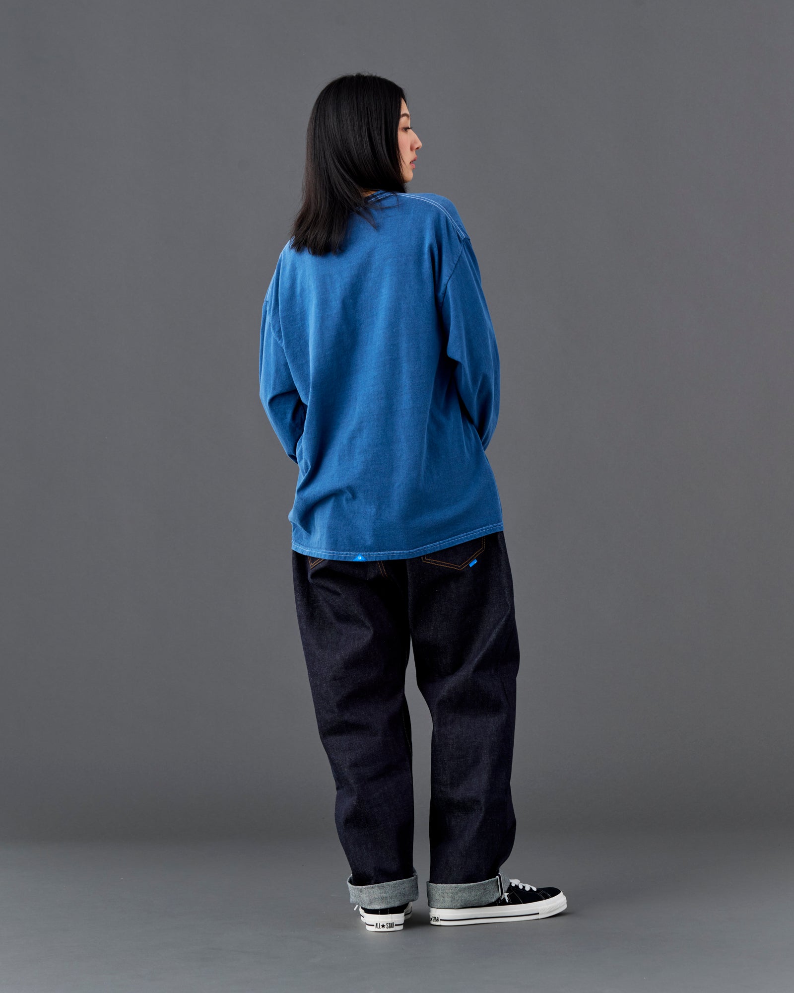 PAINT SPLATTER L/S TEE