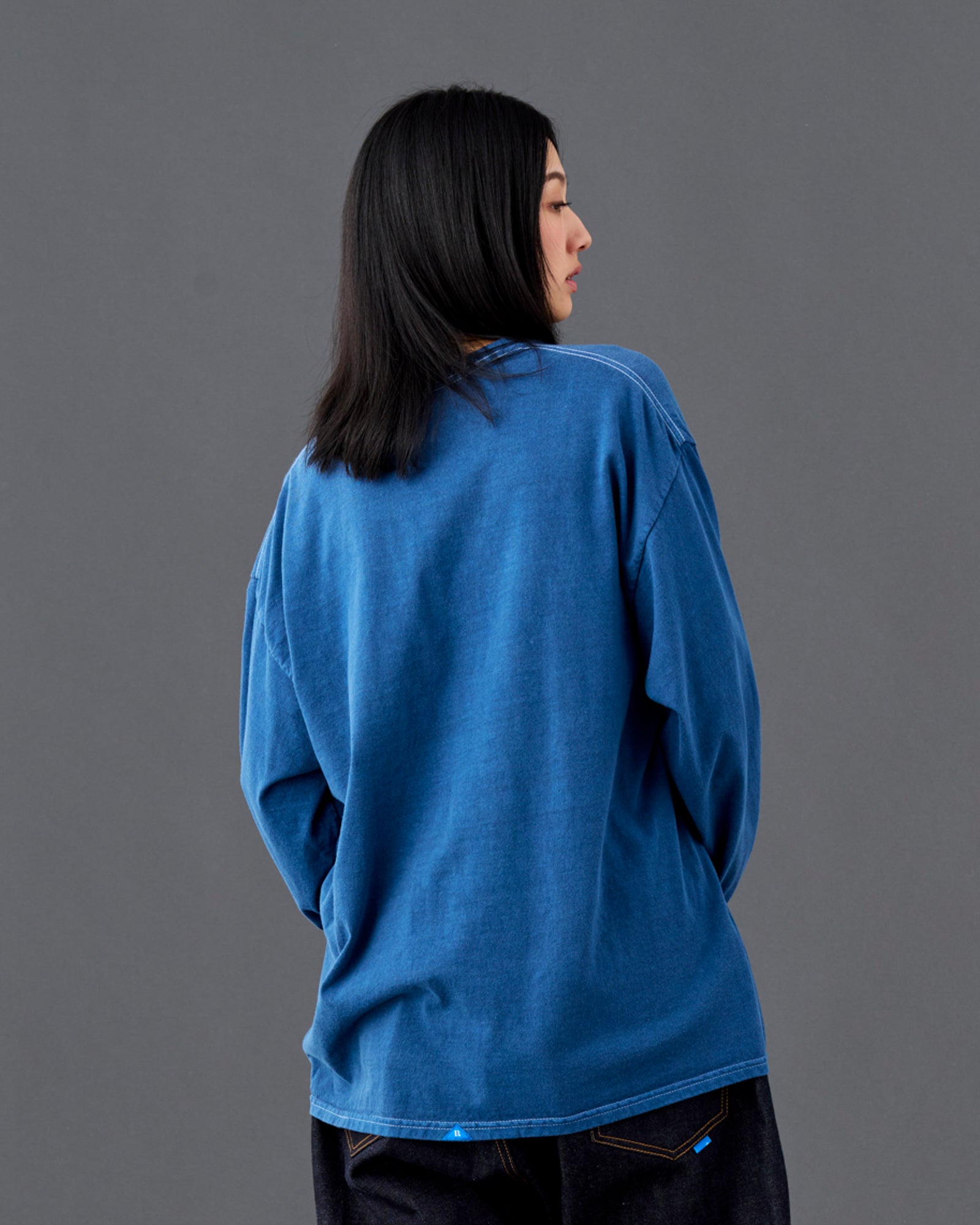 PAINT SPLATTER L/S TEE