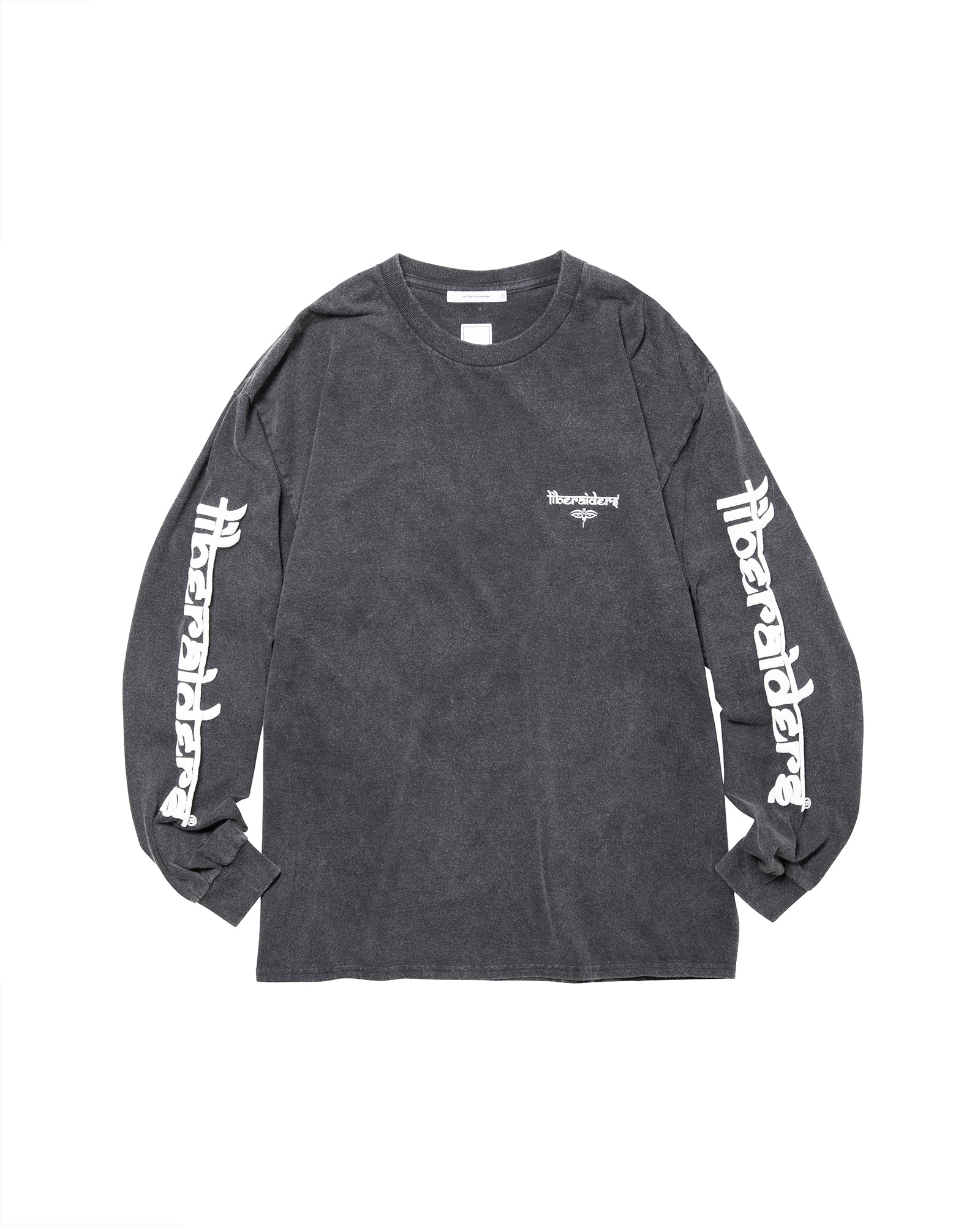 SLEEVE FONT L/S TEE