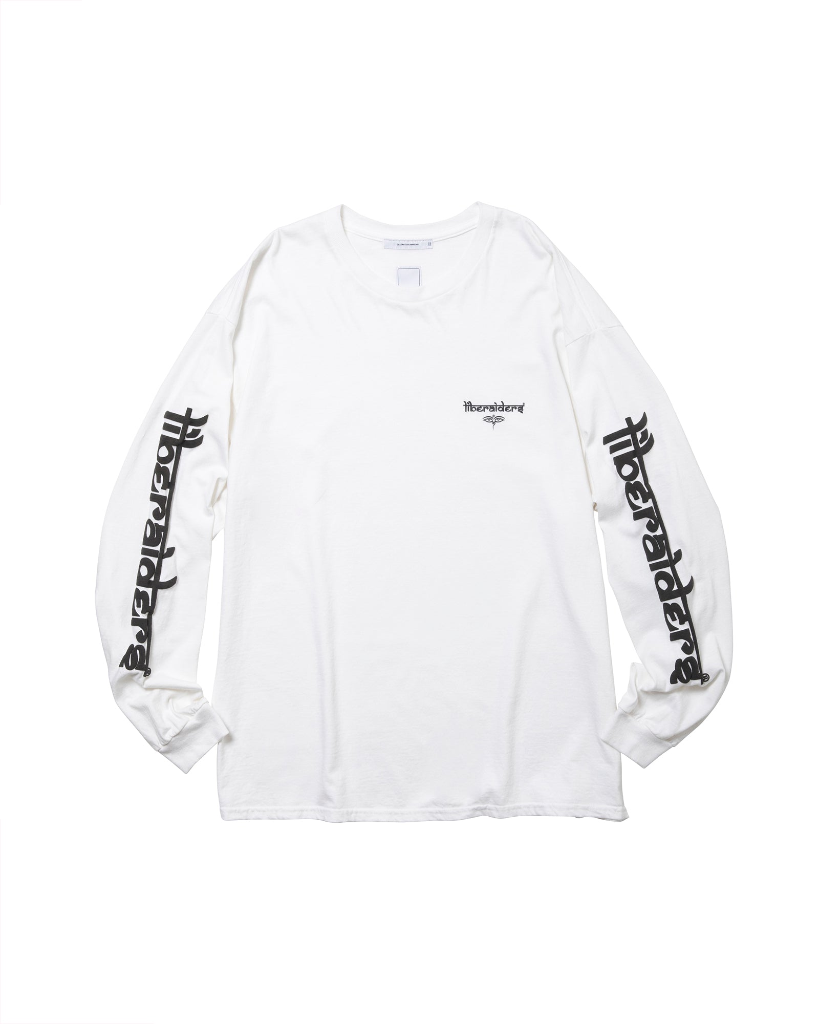 SLEEVE FONT L/S TEE