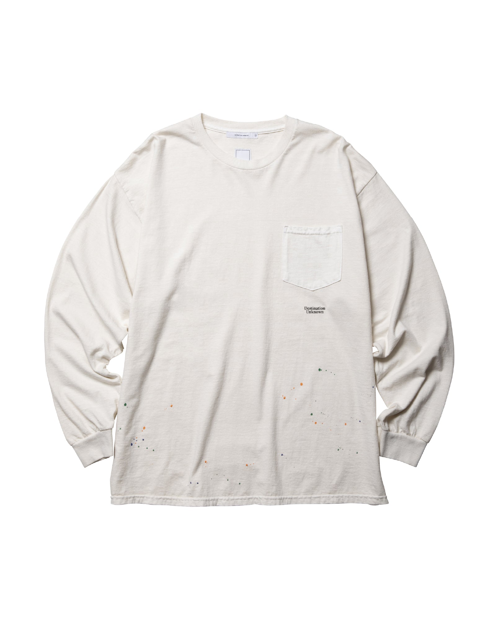 PAINT SPLATTER L/S TEE