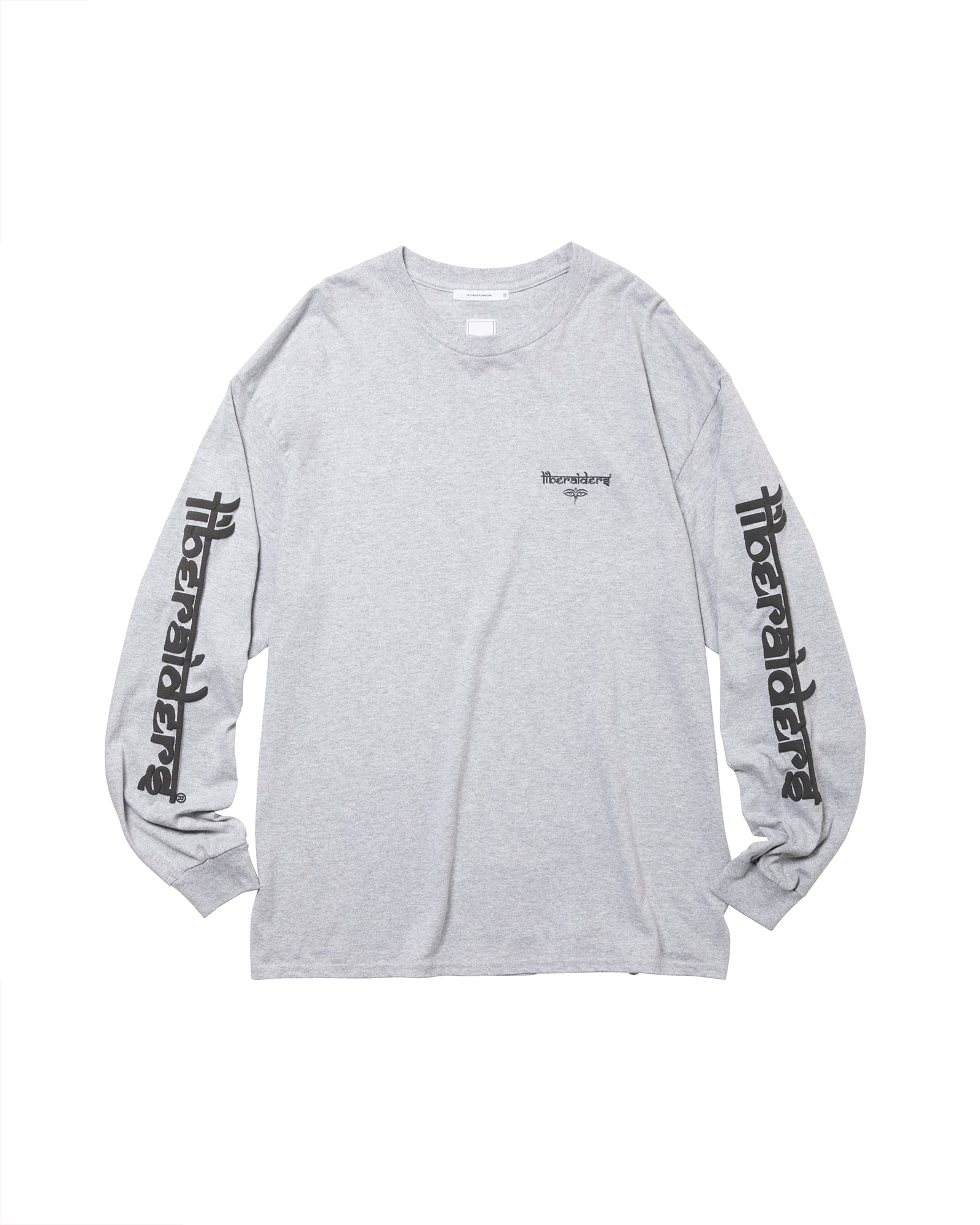 SLEEVE FONT L/S TEE