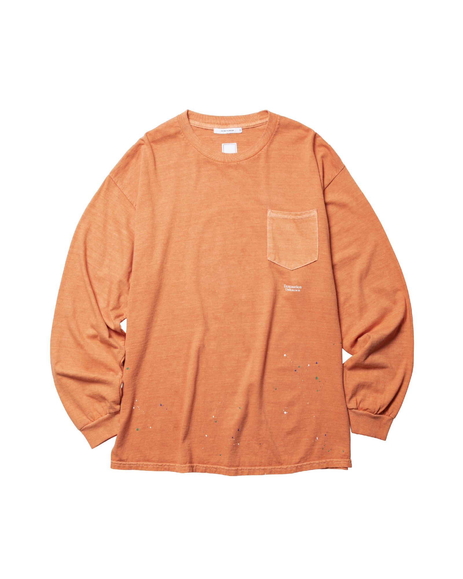 PAINT SPLATTER L/S TEE