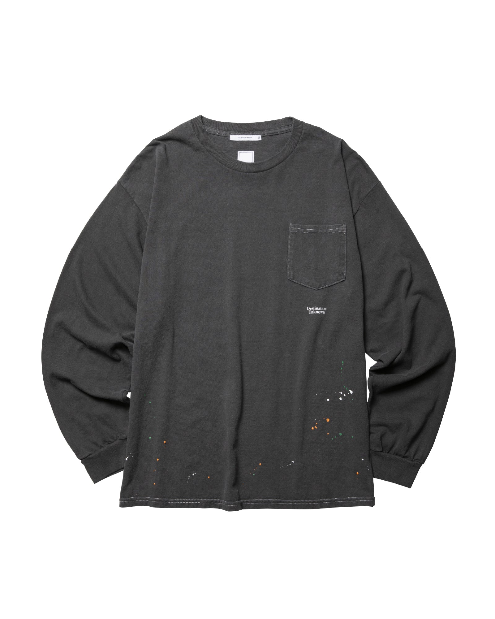 PAINT SPLATTER L/S TEE