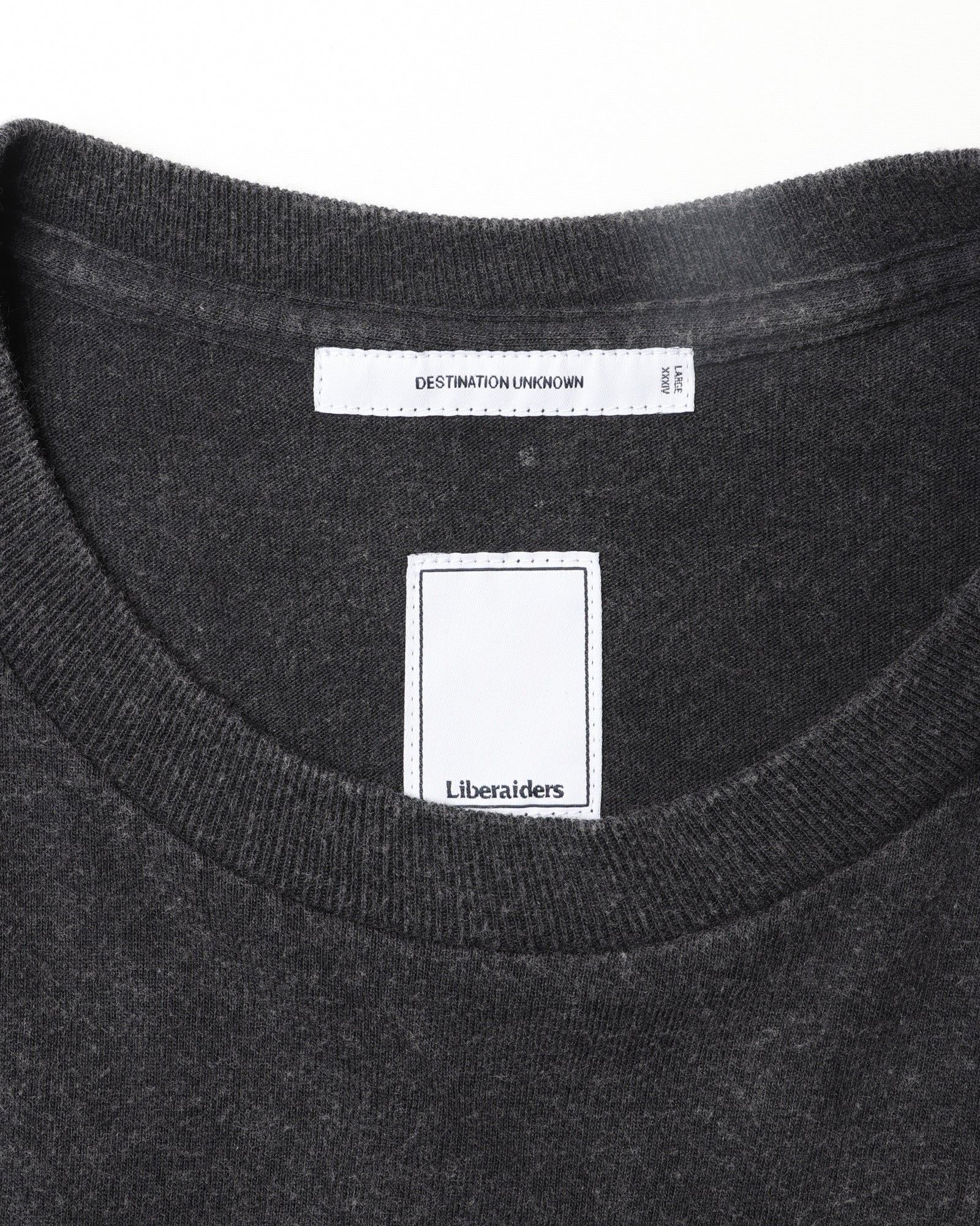 SLEEVE FONT L/S TEE