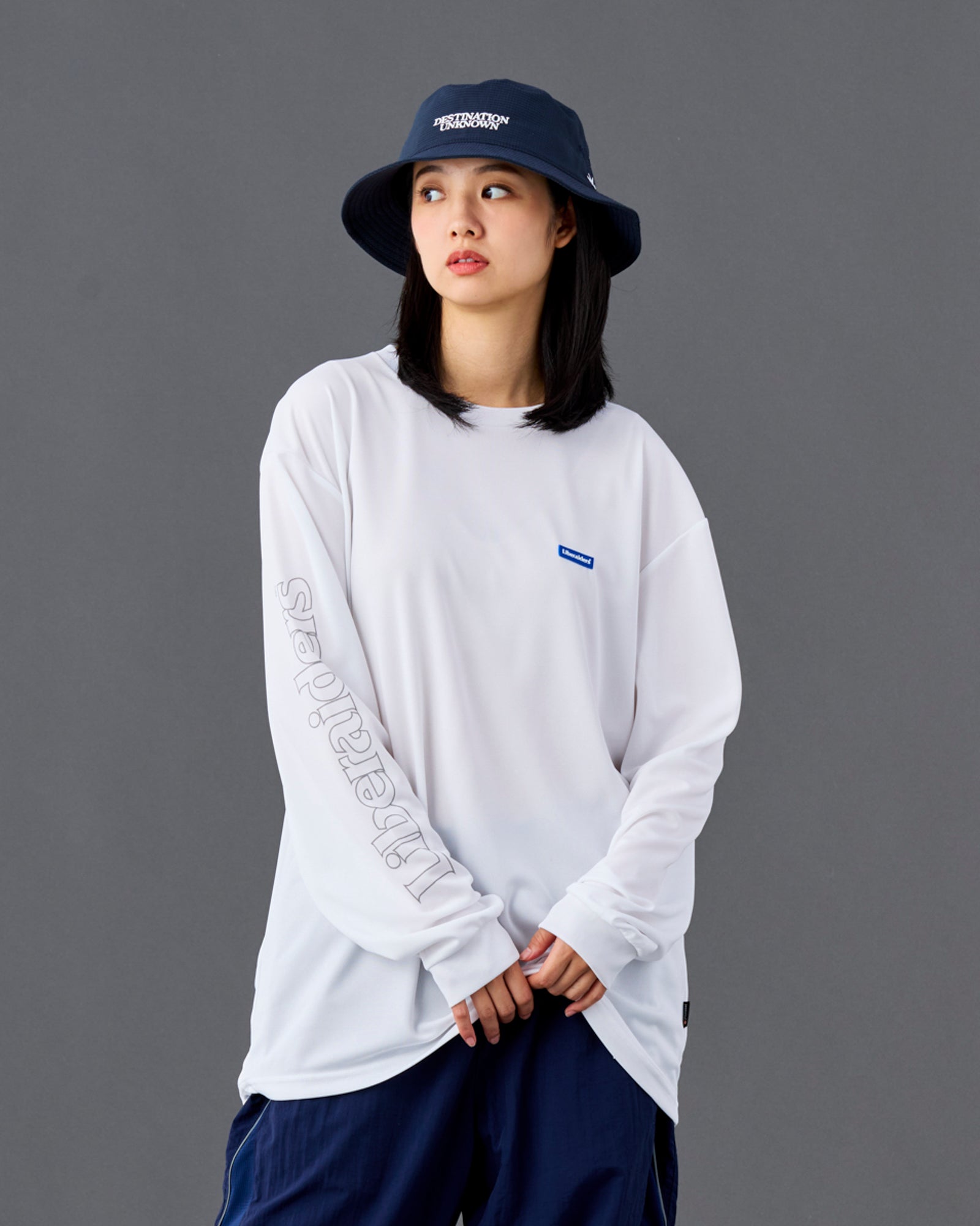 REFLECTOR DRY L/S TEE
