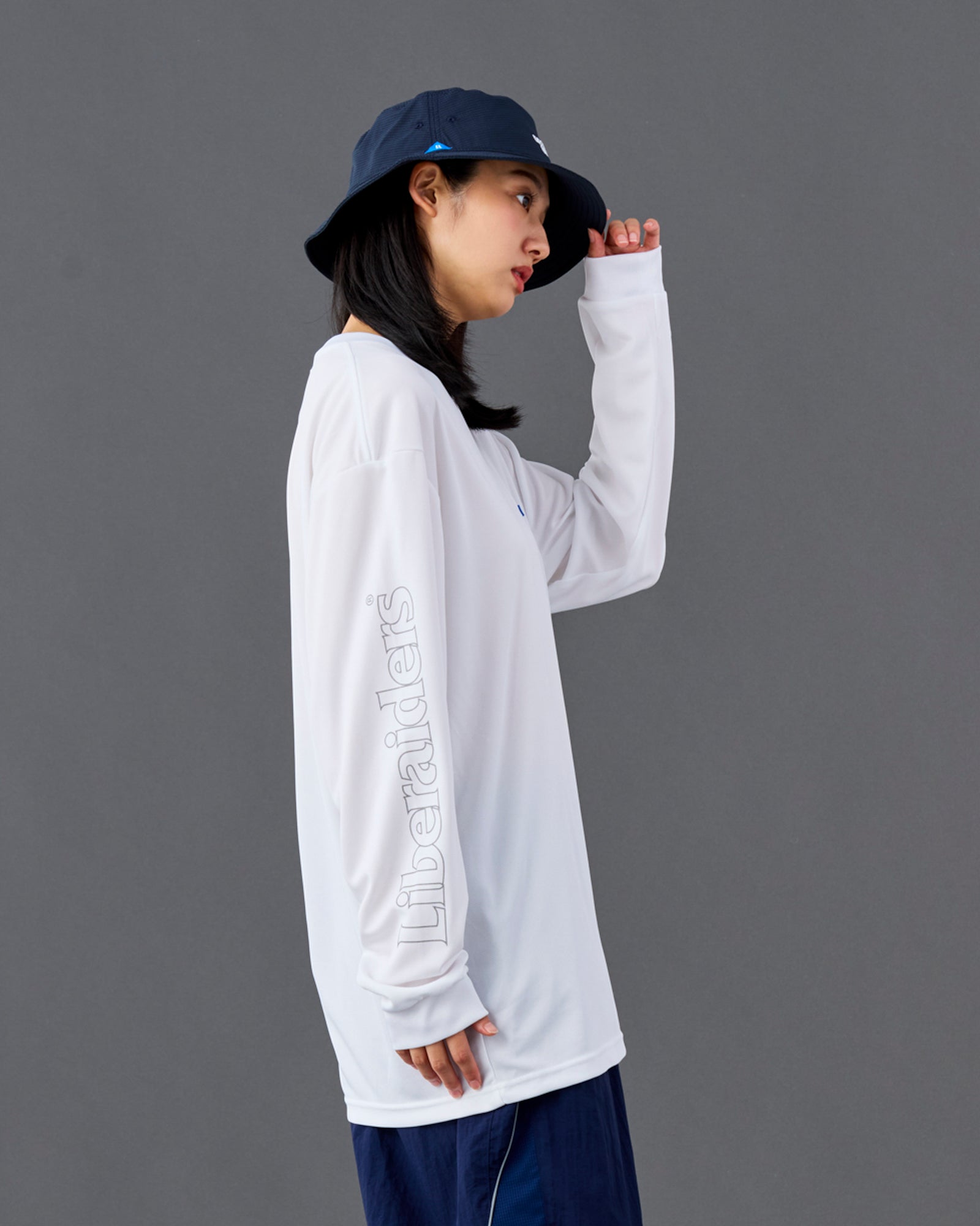 REFLECTOR DRY L/S TEE