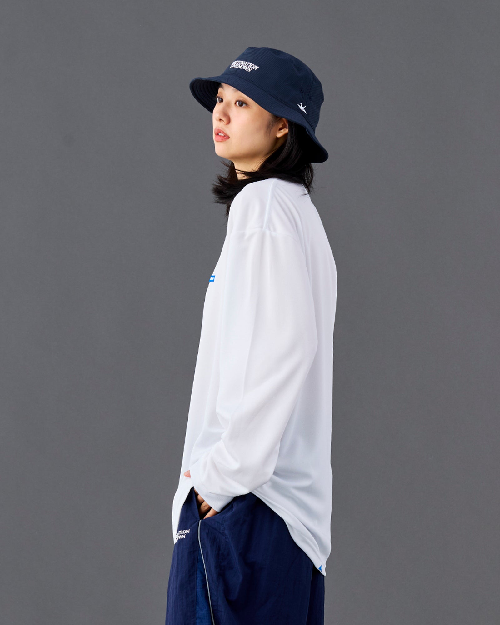 REFLECTOR DRY L/S TEE