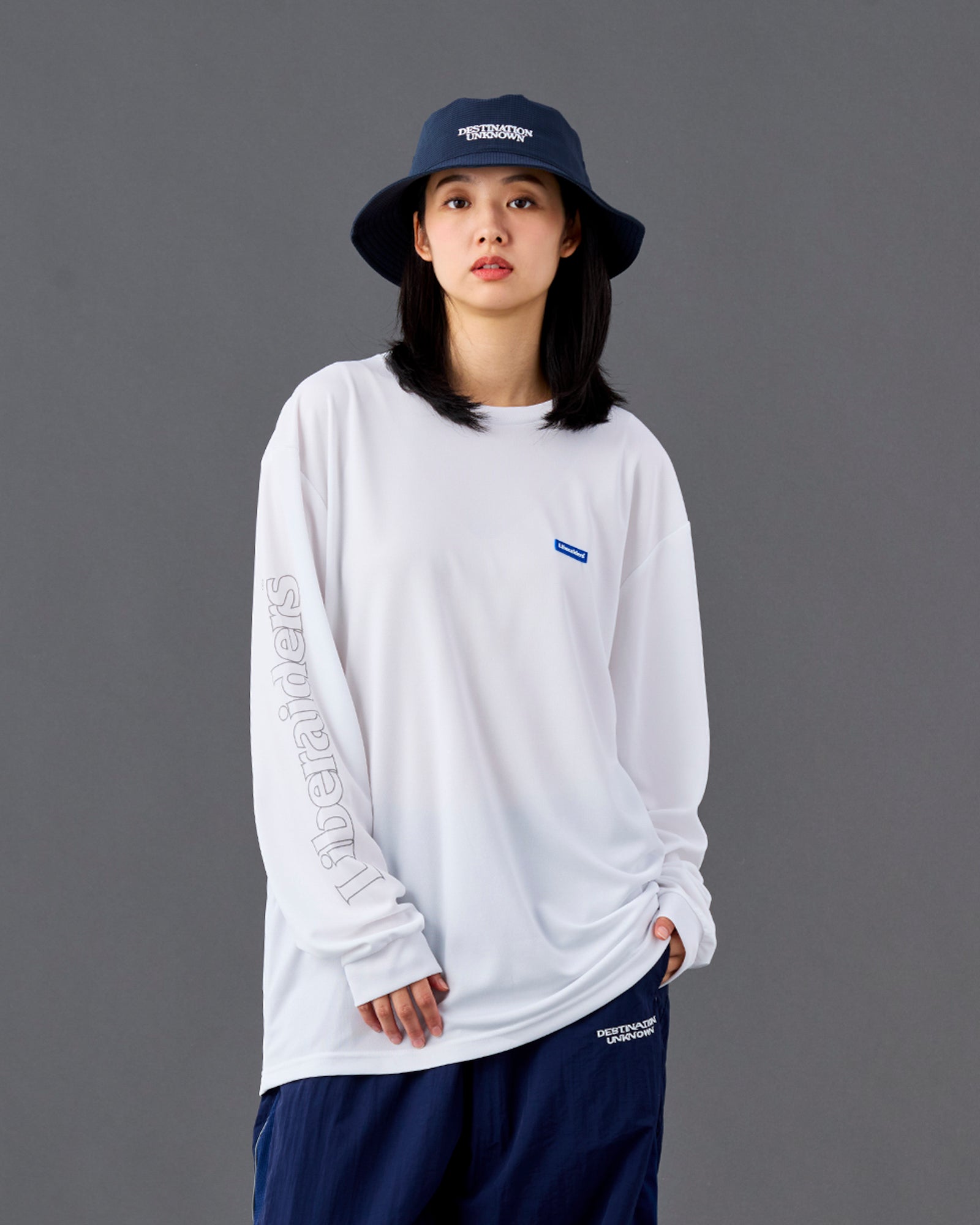 REFLECTOR DRY L/S TEE