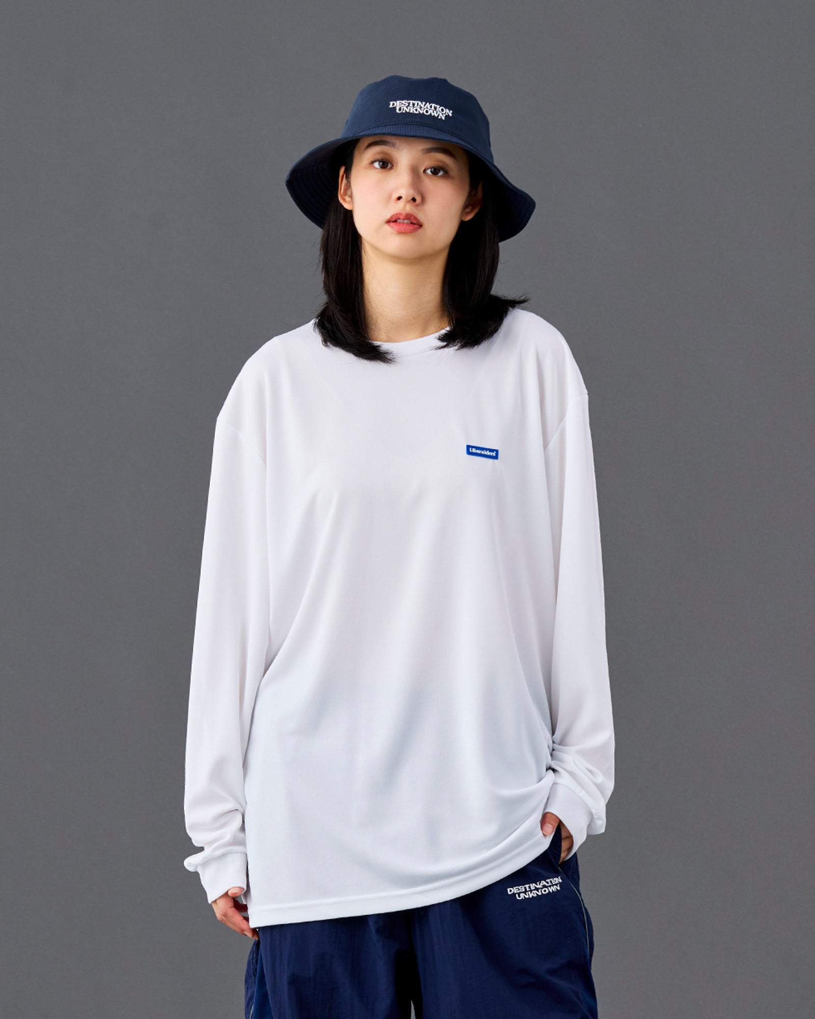 REFLECTOR DRY L/S TEE