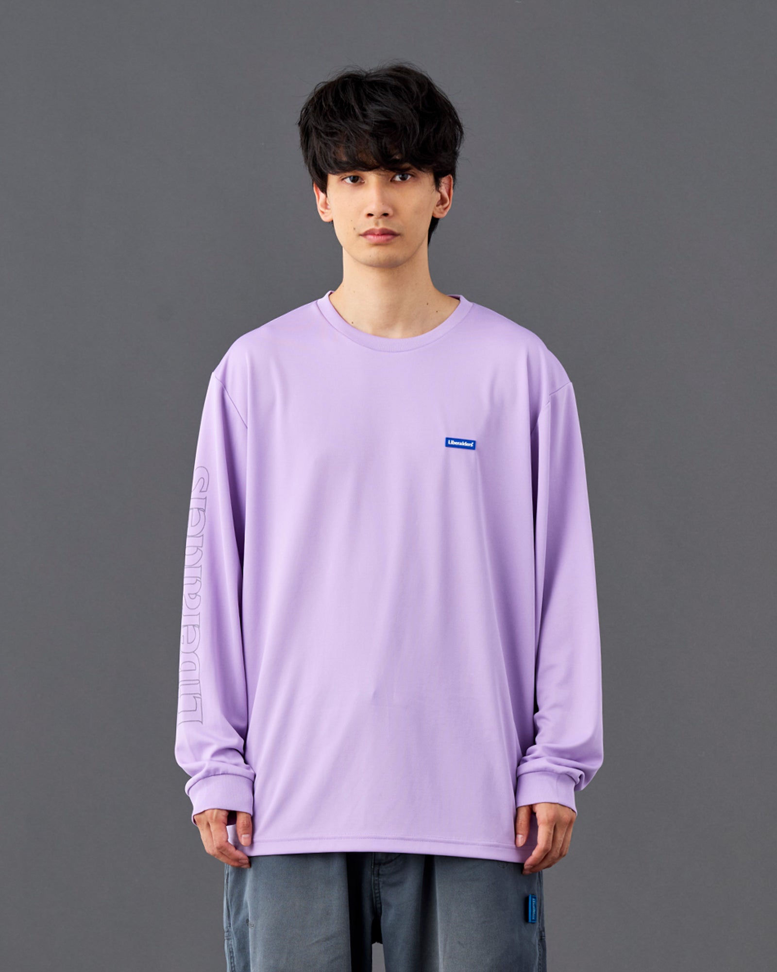 REFLECTOR DRY L/S TEE