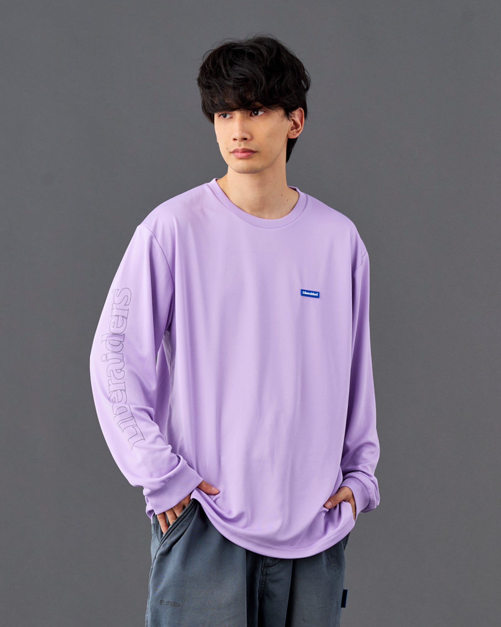 REFLECTOR DRY L/S TEE