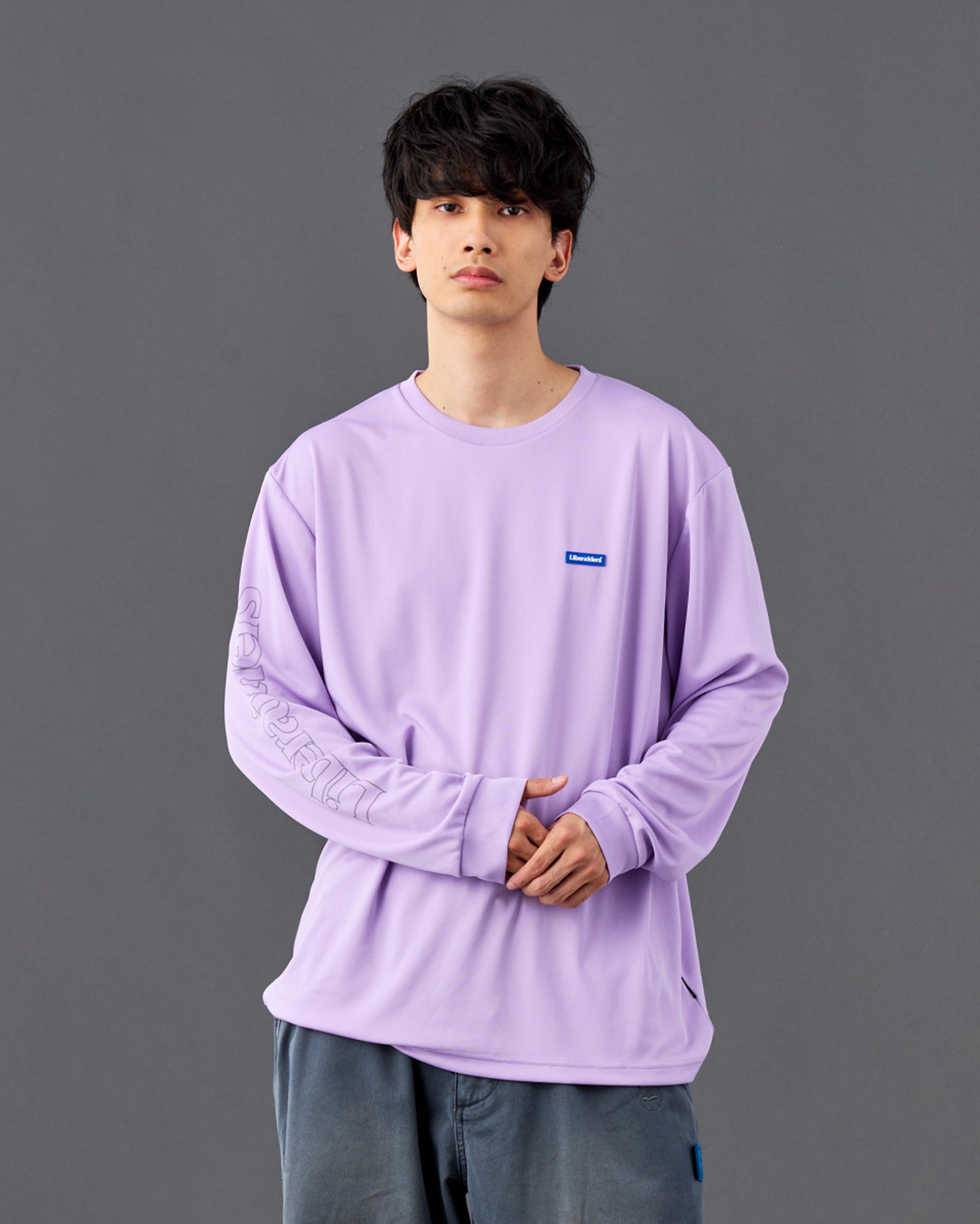 REFLECTOR DRY L/S TEE